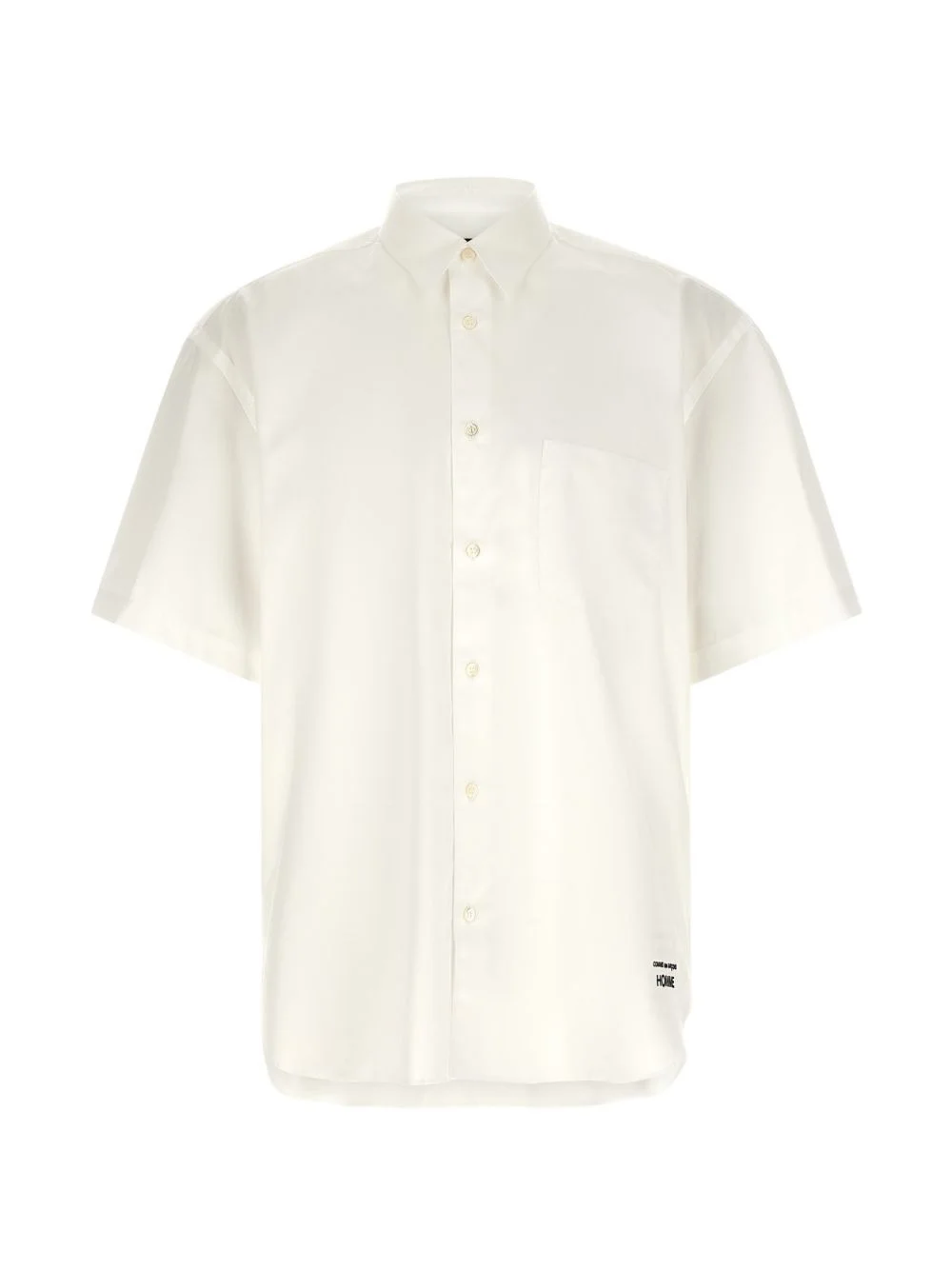 logo-detail short-sleeve shirt - 1