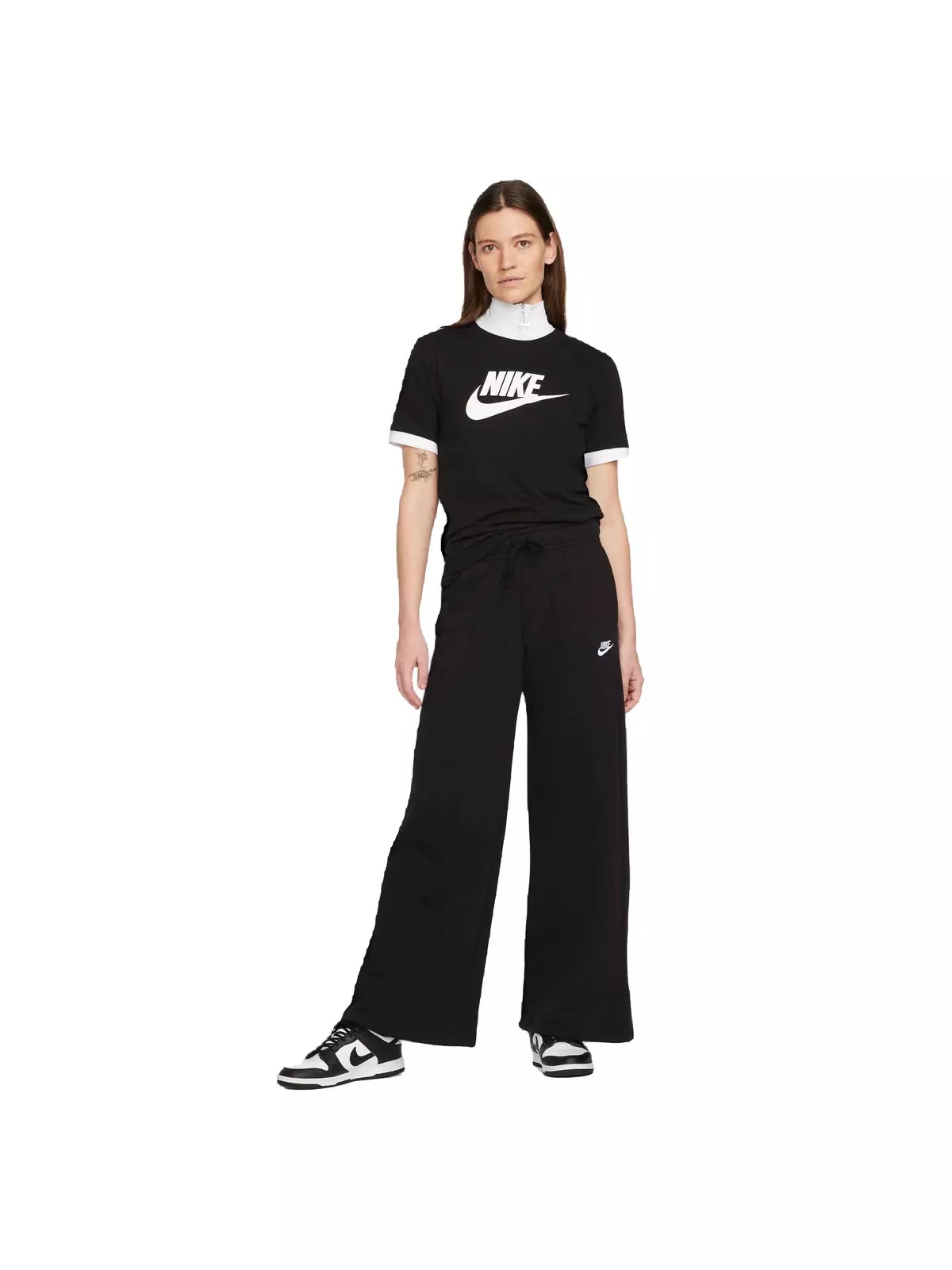 Women's Futura Essentials Tee - Black - 4