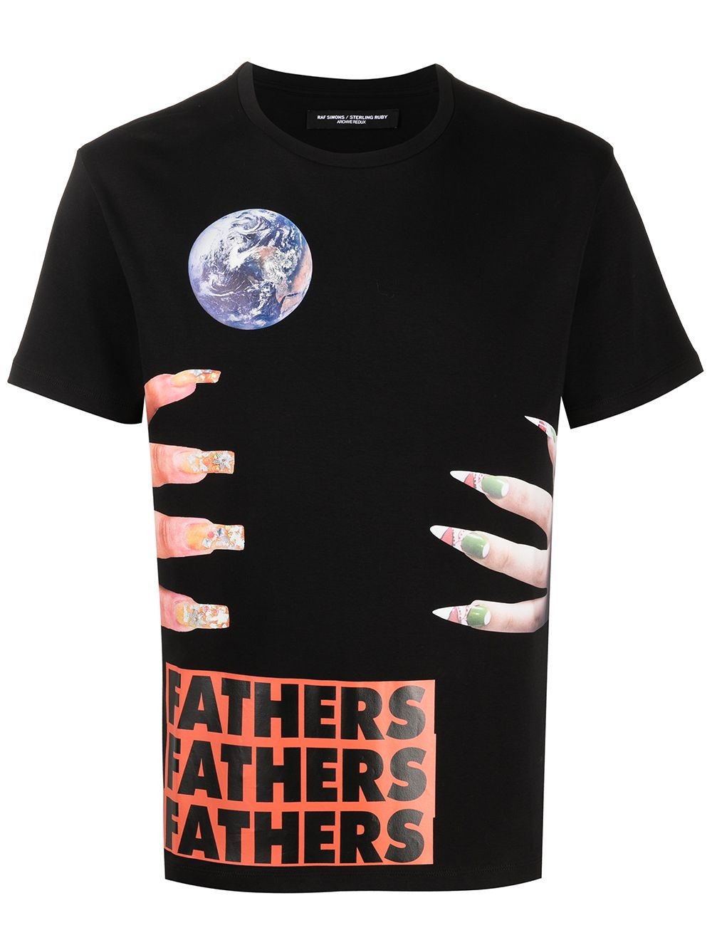 x Sterling Ruby Fathers T-shirt - 1