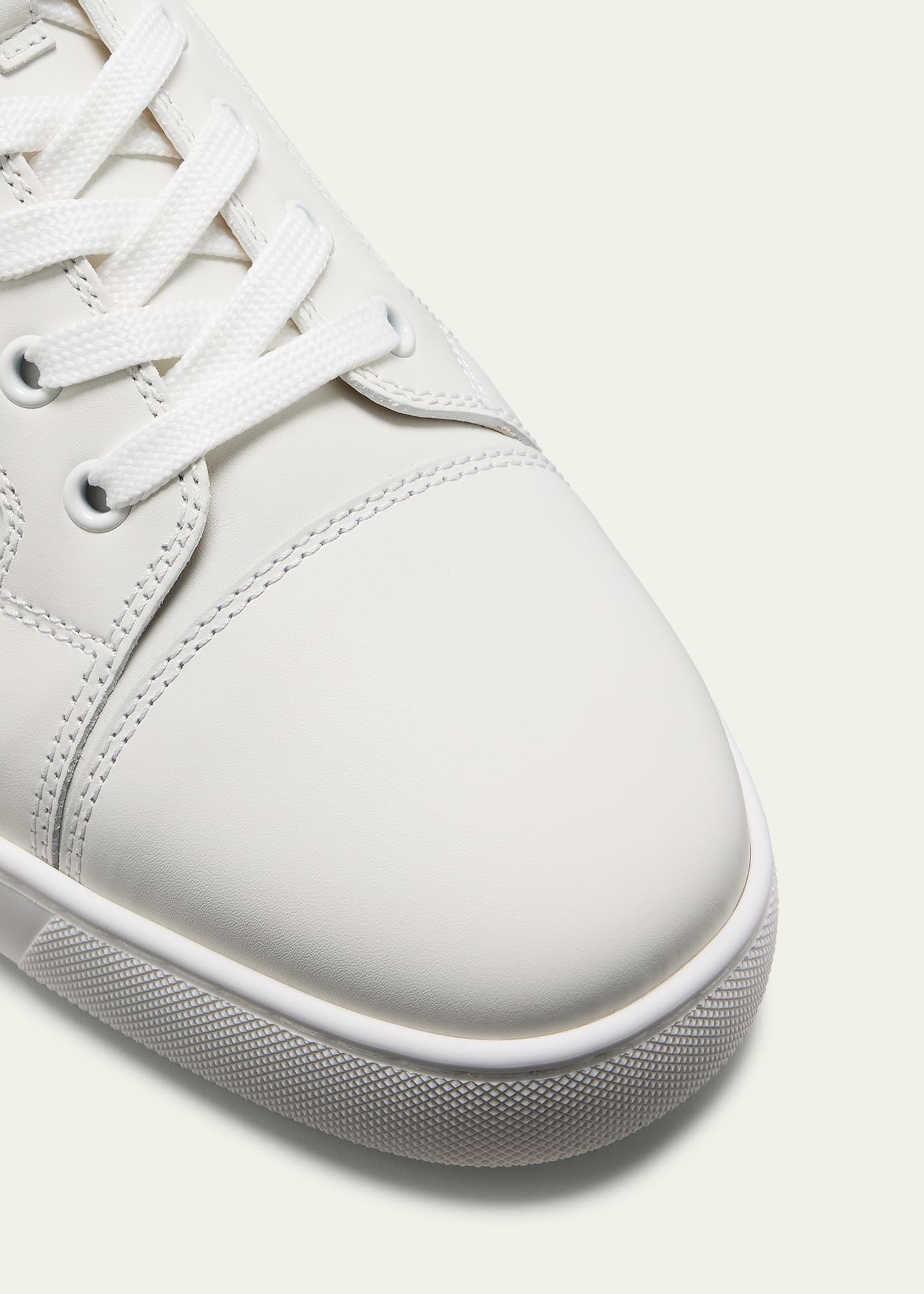 Men's Louis Junior Leather Low-Top Sneakers - 6