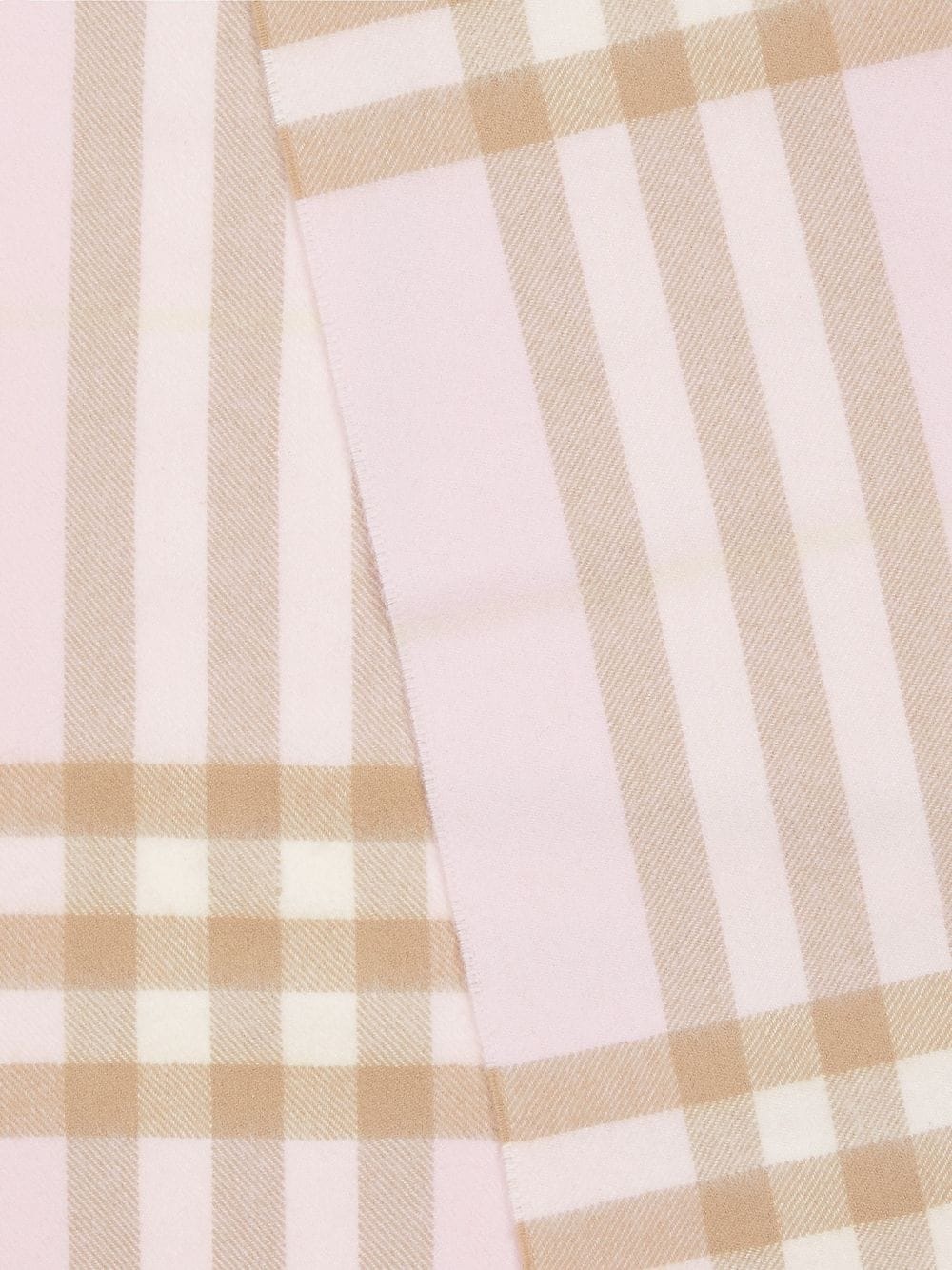 classic checked scarf - 5