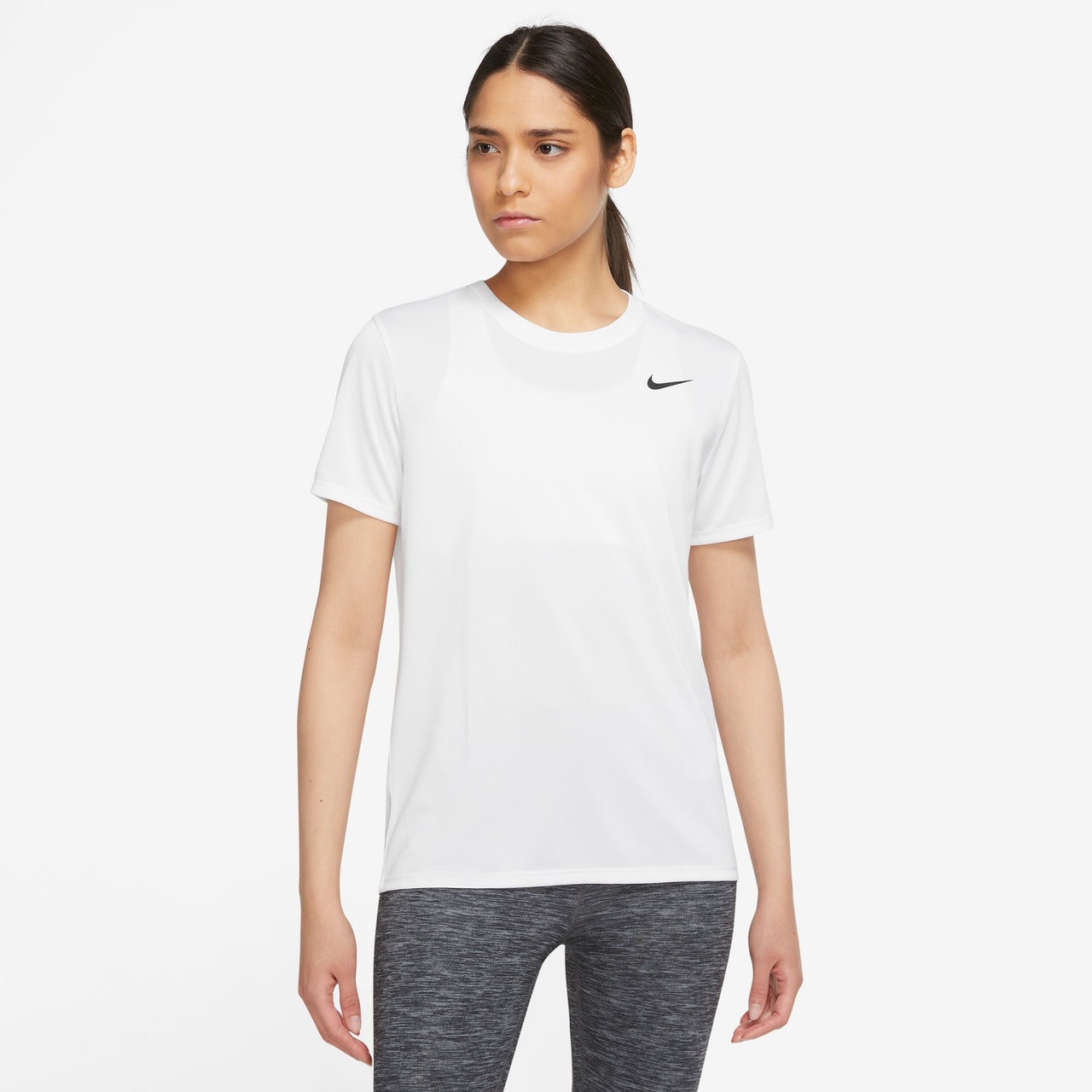 Nike Womens Nike Dri-FIT Ragland LBR T-Shirt - 1