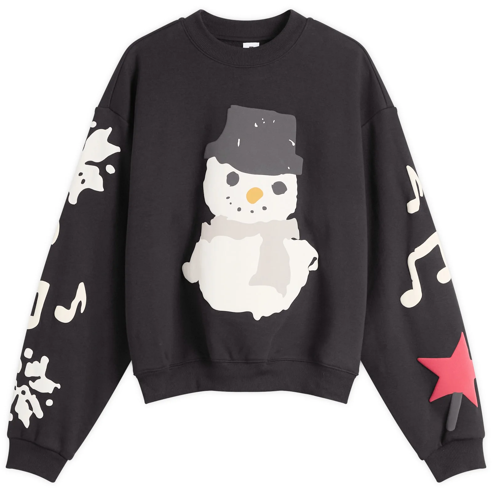 SKIMS x CPFM Cotton Fleece Classic Crewneck - 1