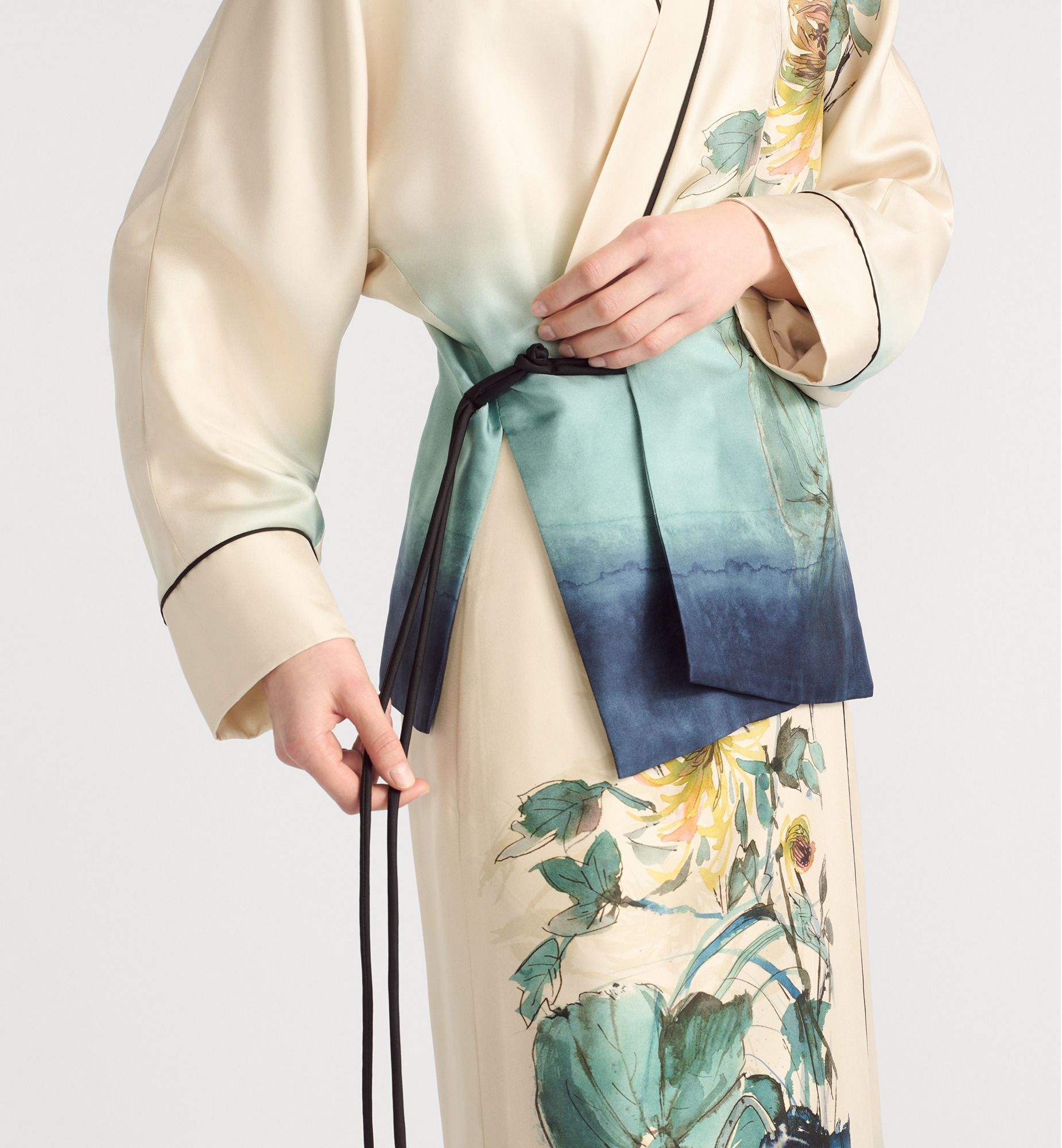 Belted Palto Jacket - 5