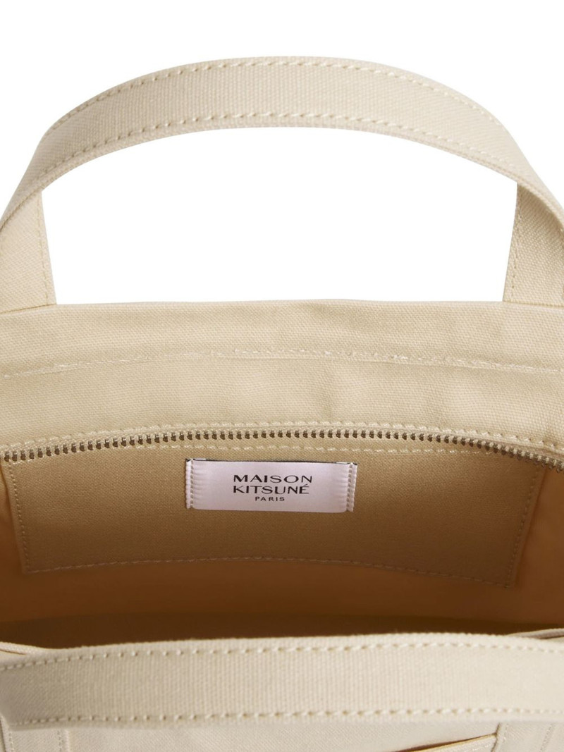 Fox Head small tote bag 4