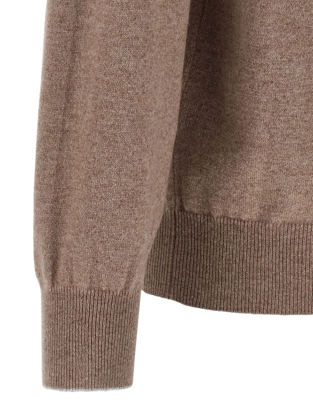 crew-neck cashmere sweater - 3