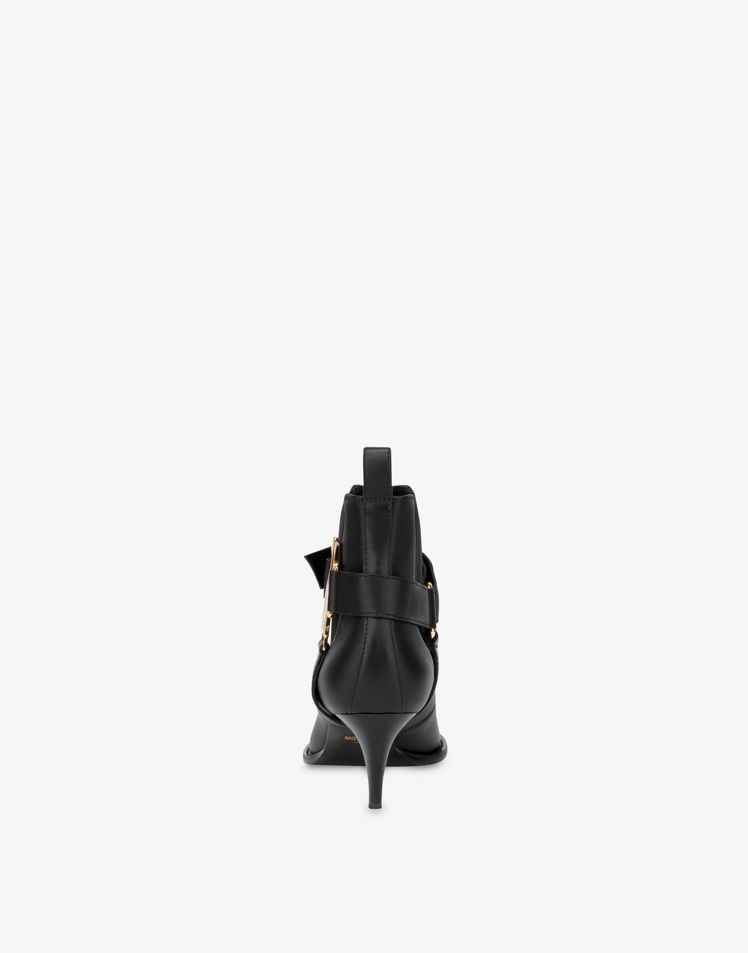 ANKLE BOOTS WITH M LOGO - 3