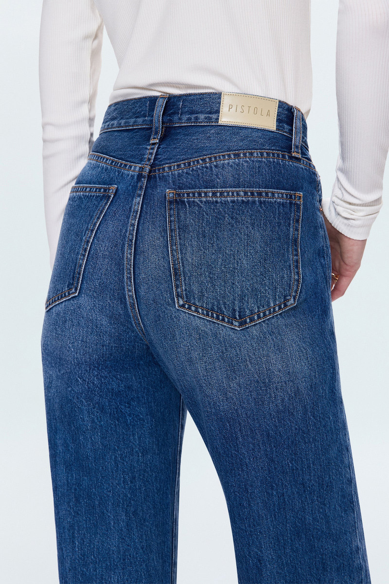 CASSIE SUPER HIGH RISE STRAIGHT JEAN - FAIRVIEW 4