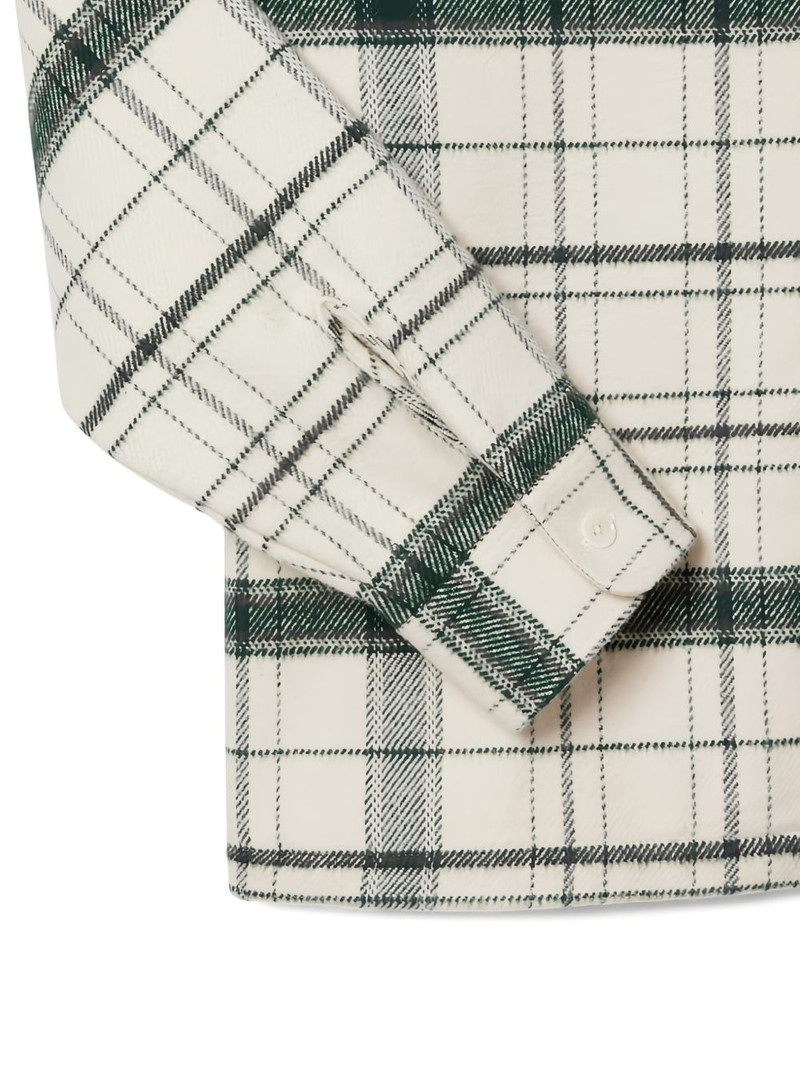 checked flannel shirt 3
