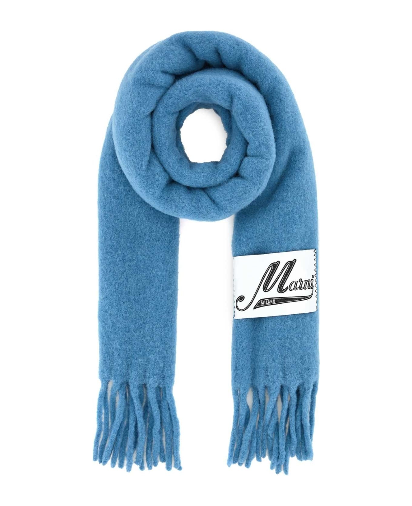 Air Force Alpaca Blend Scarf - 1