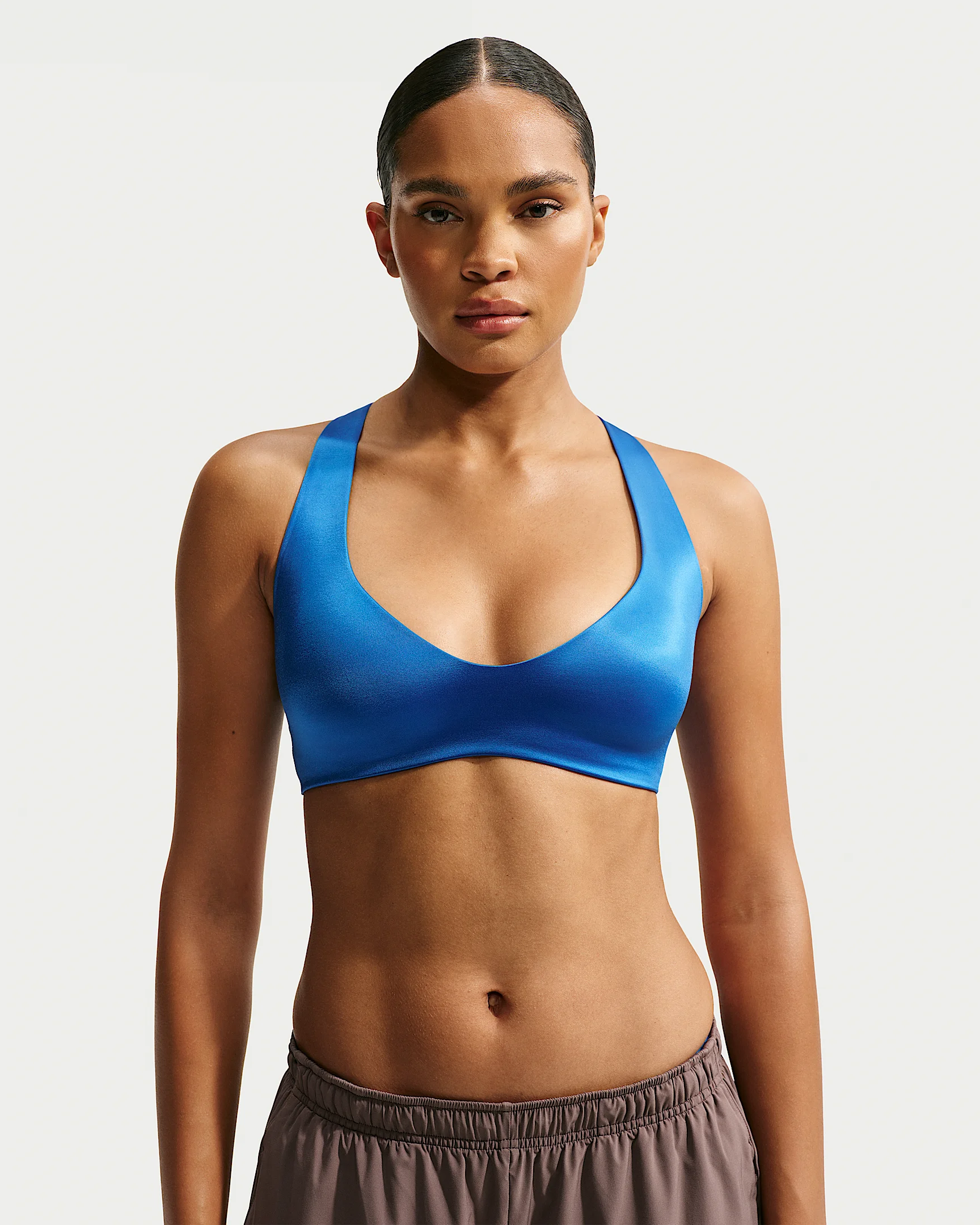 NikeSKIMS Satin Shine Women's Plunge Bra - 1