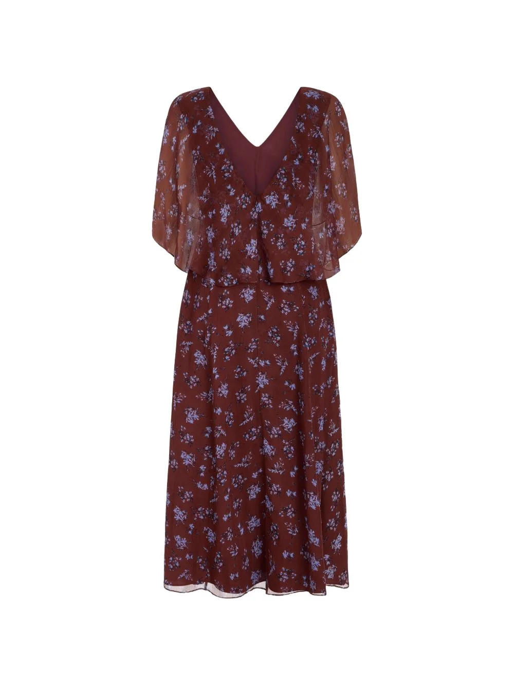 Marina floral-print midi dress - 1