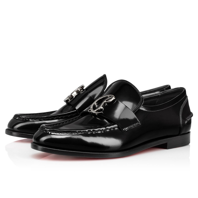 Christian Louboutin Cl Moc Black outlook