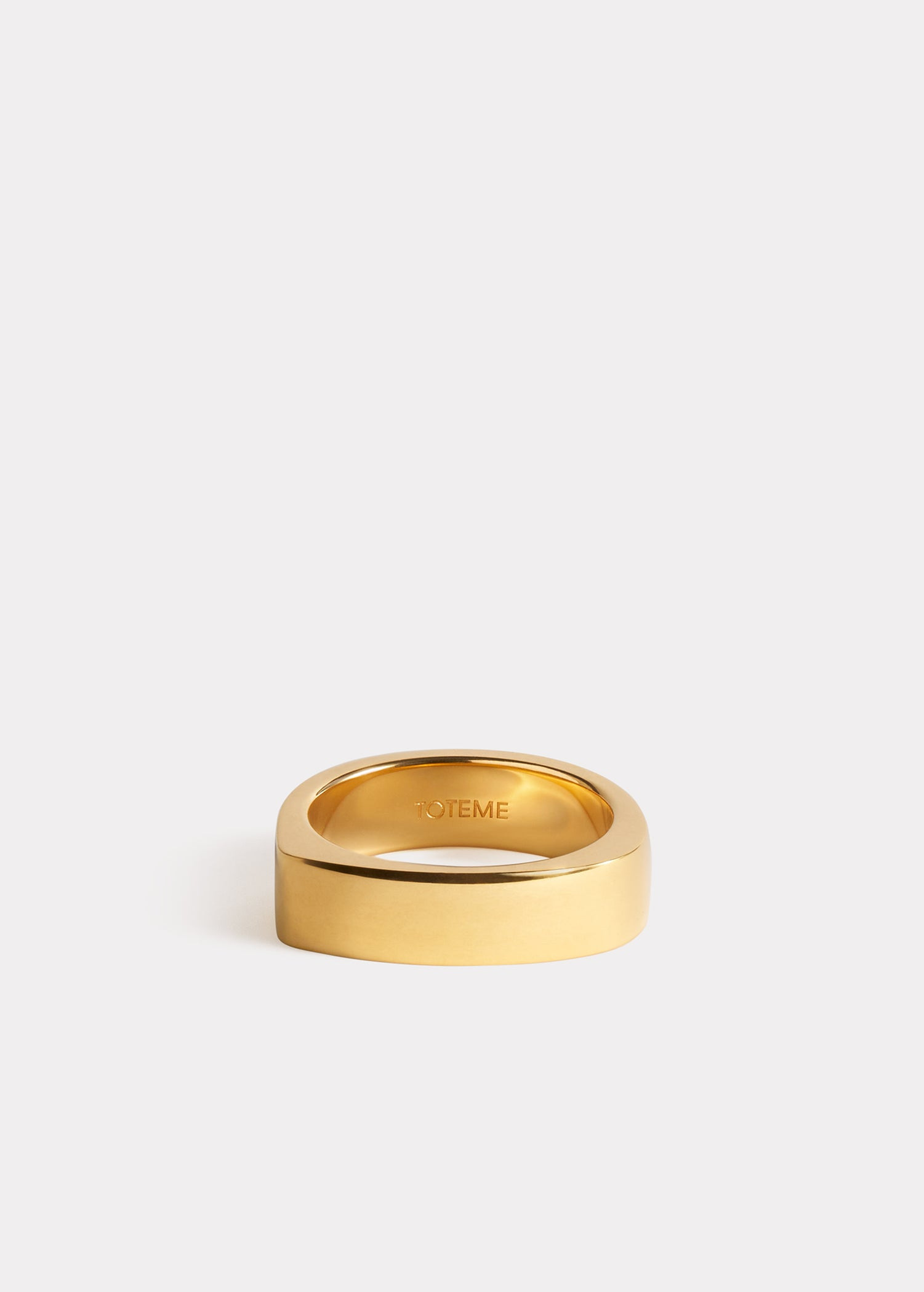 Signature ring gold - 5