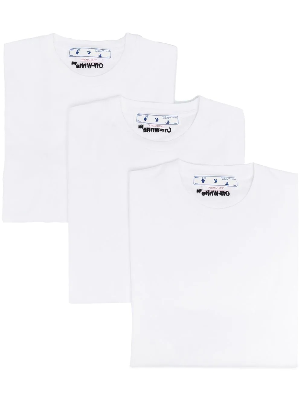 embroidered logo cotton T-shirt - 1