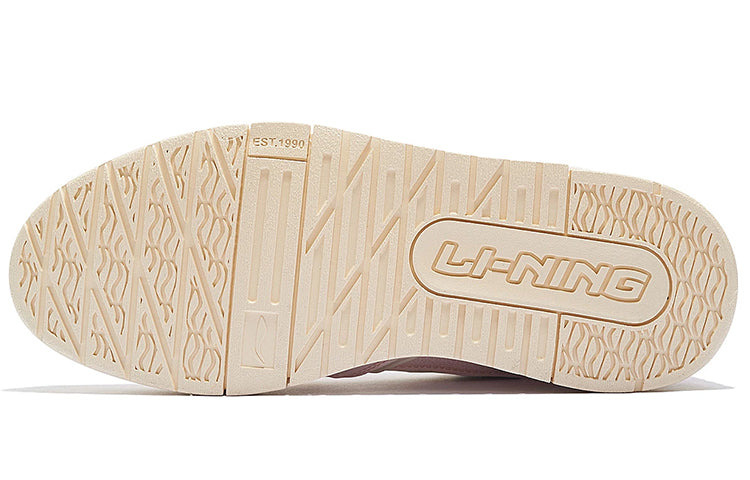 (WMNS) Li-Ning 001 BTC 'White Pink Purple' AGCS104-3 - 5