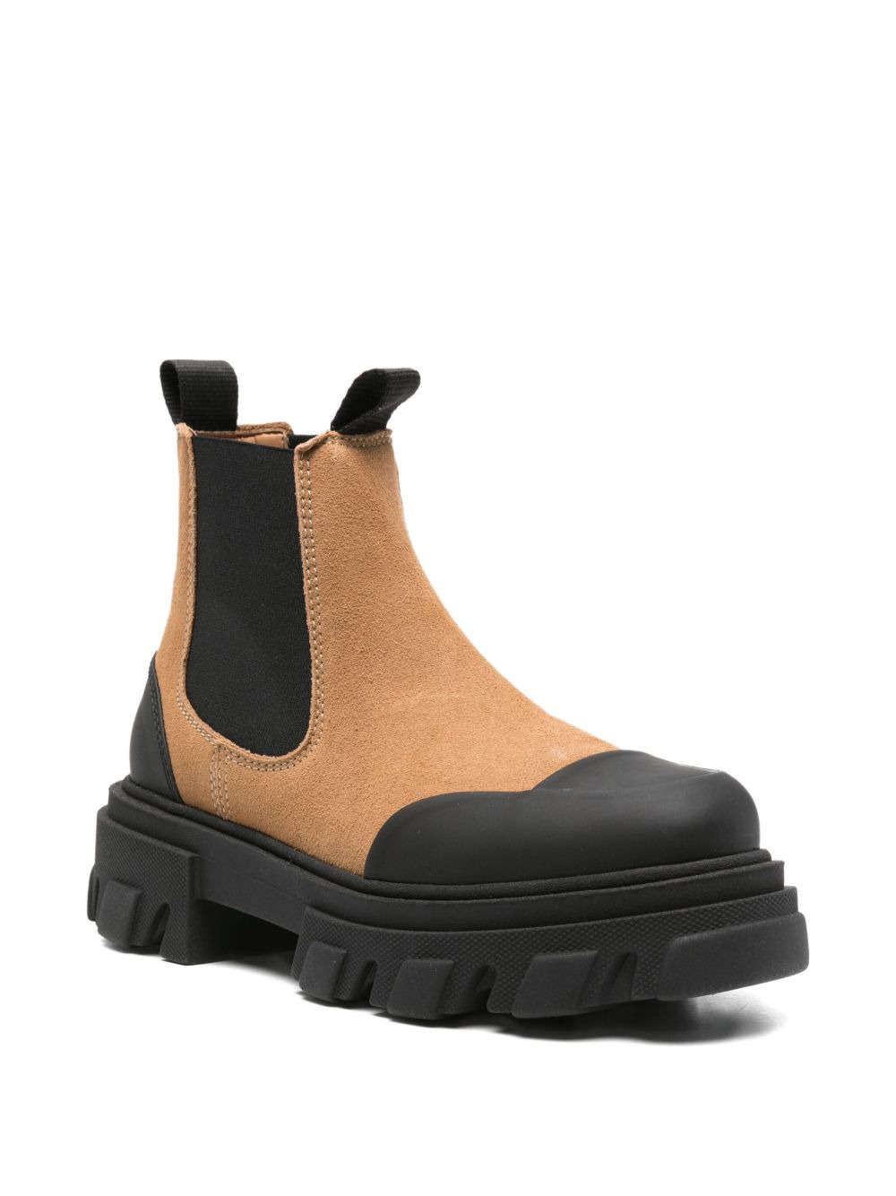 lug-sole chelsea boots - 2