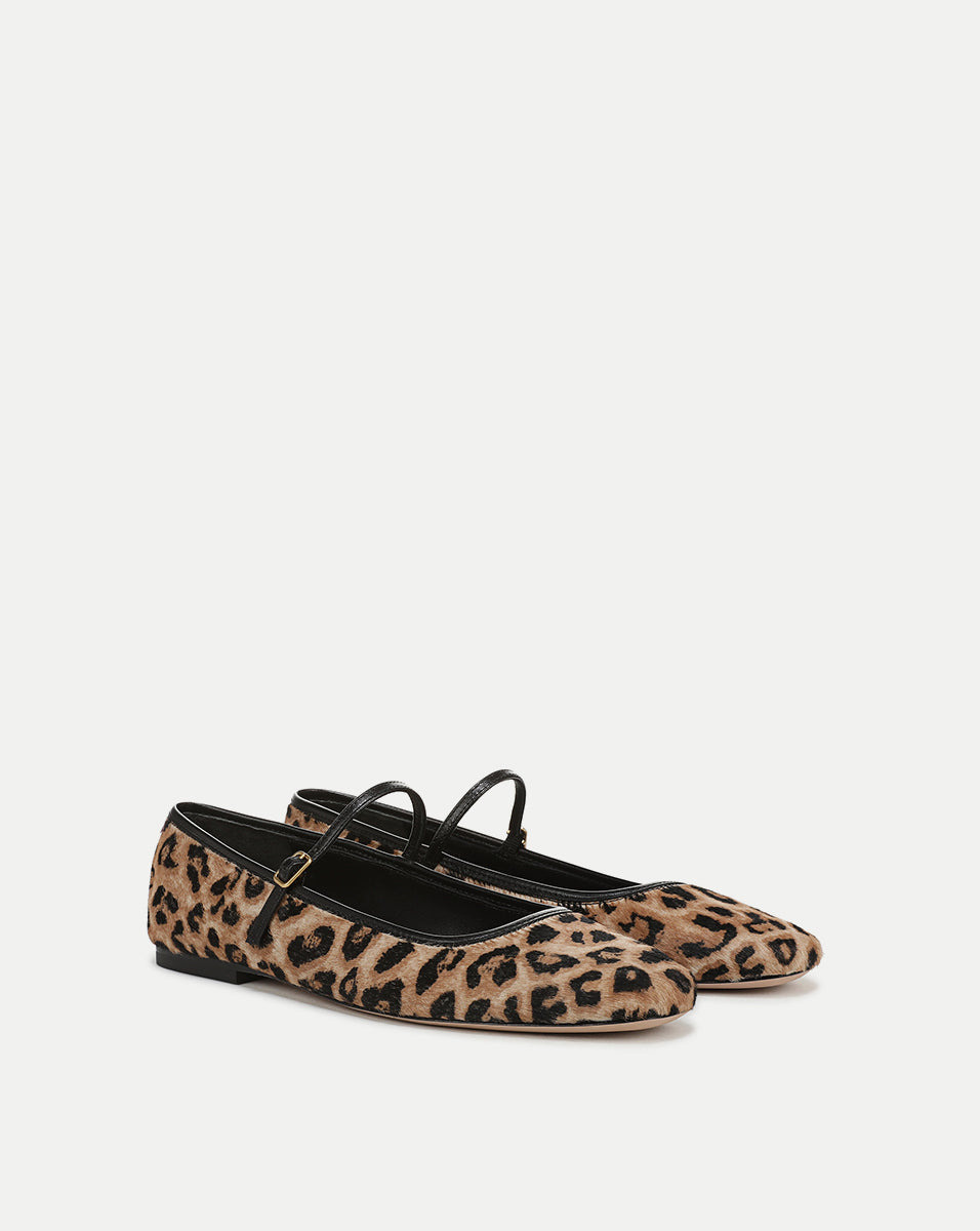ELLIE LEOPARD FLAT - 2