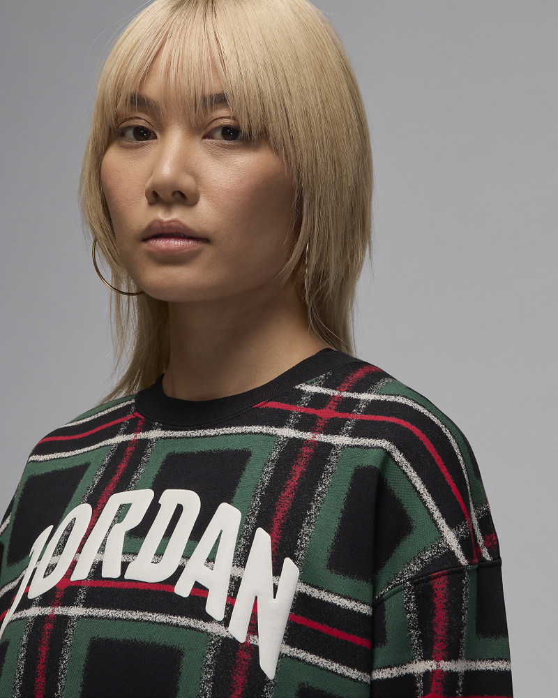 Jordan Brooklyn Fleece Women's Graphic Crew-Neck Sweatshirt 3