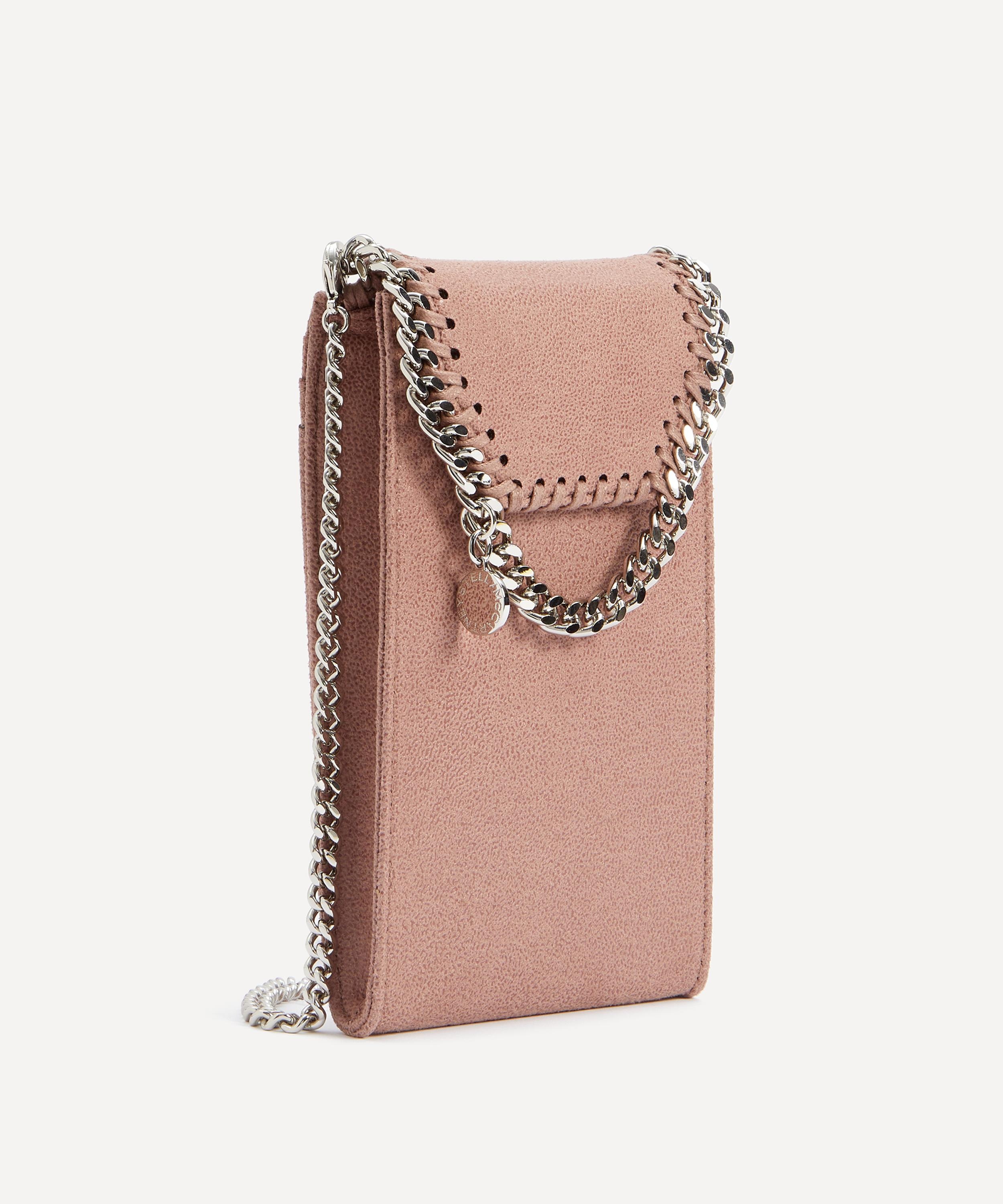 Falabella Chain-Link Phone Pouch - 3