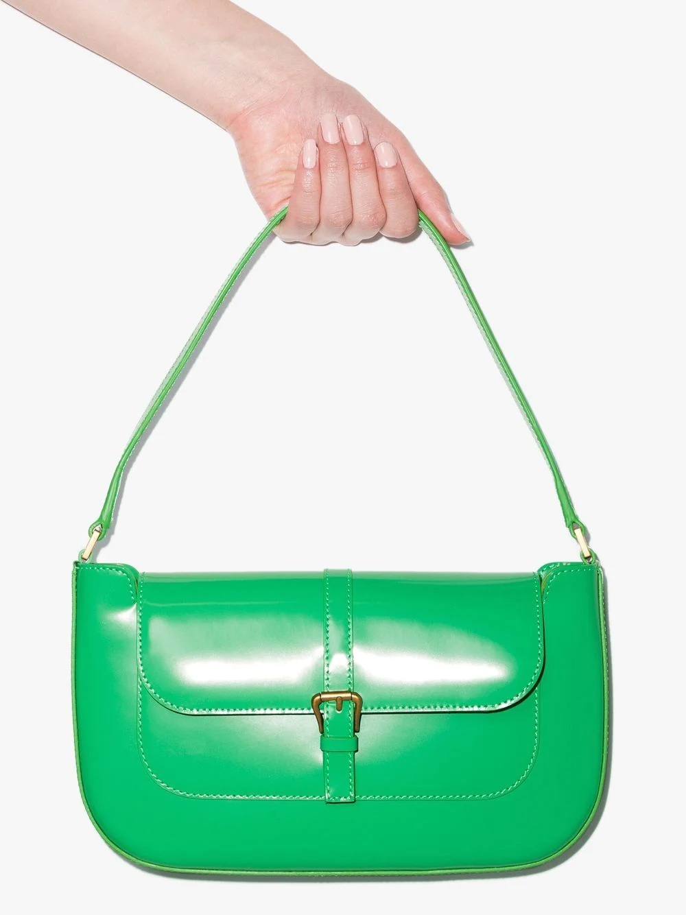 Miranda leather shoulder bag - 5