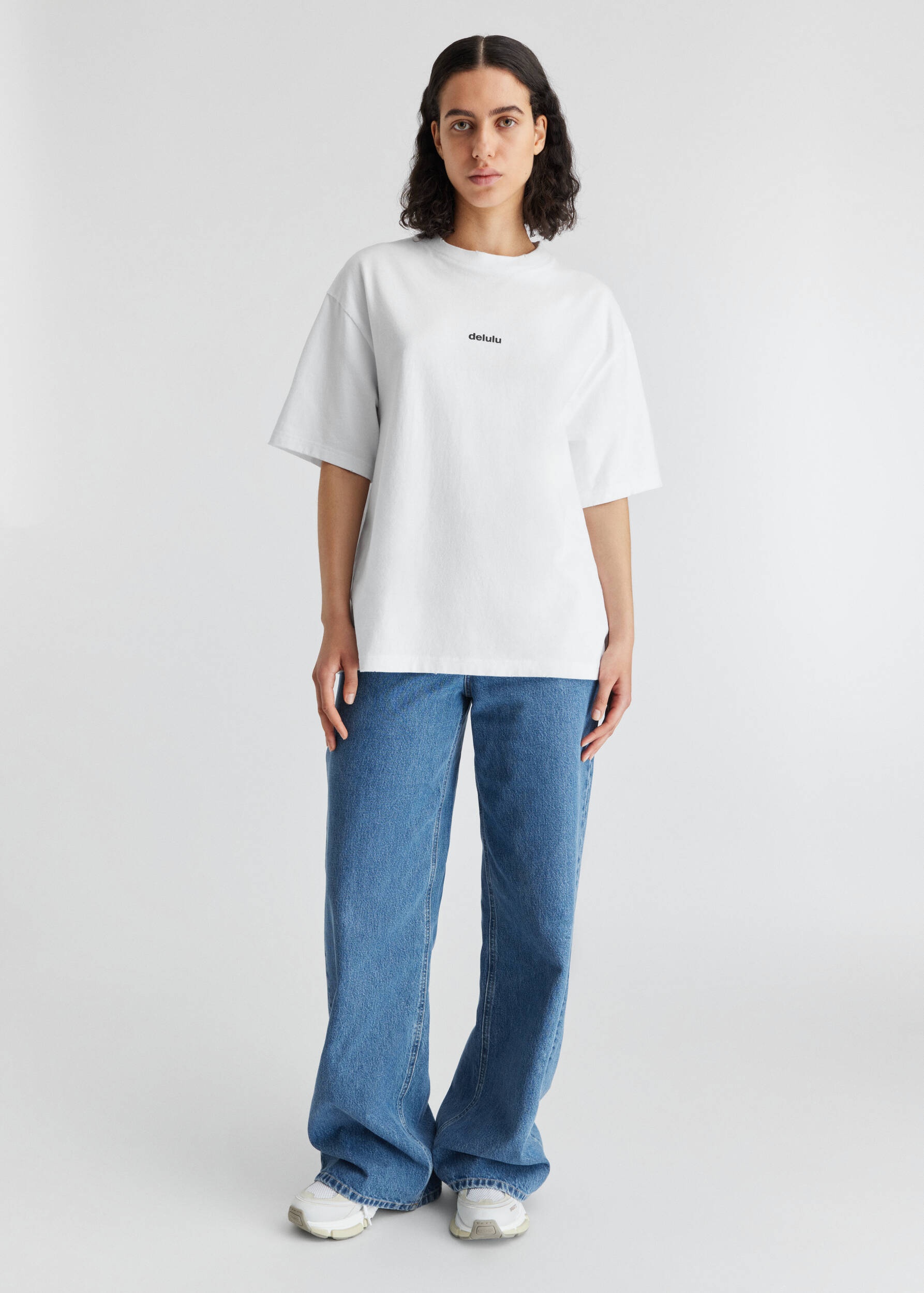 Delulu Distressed T-Shirt - 4