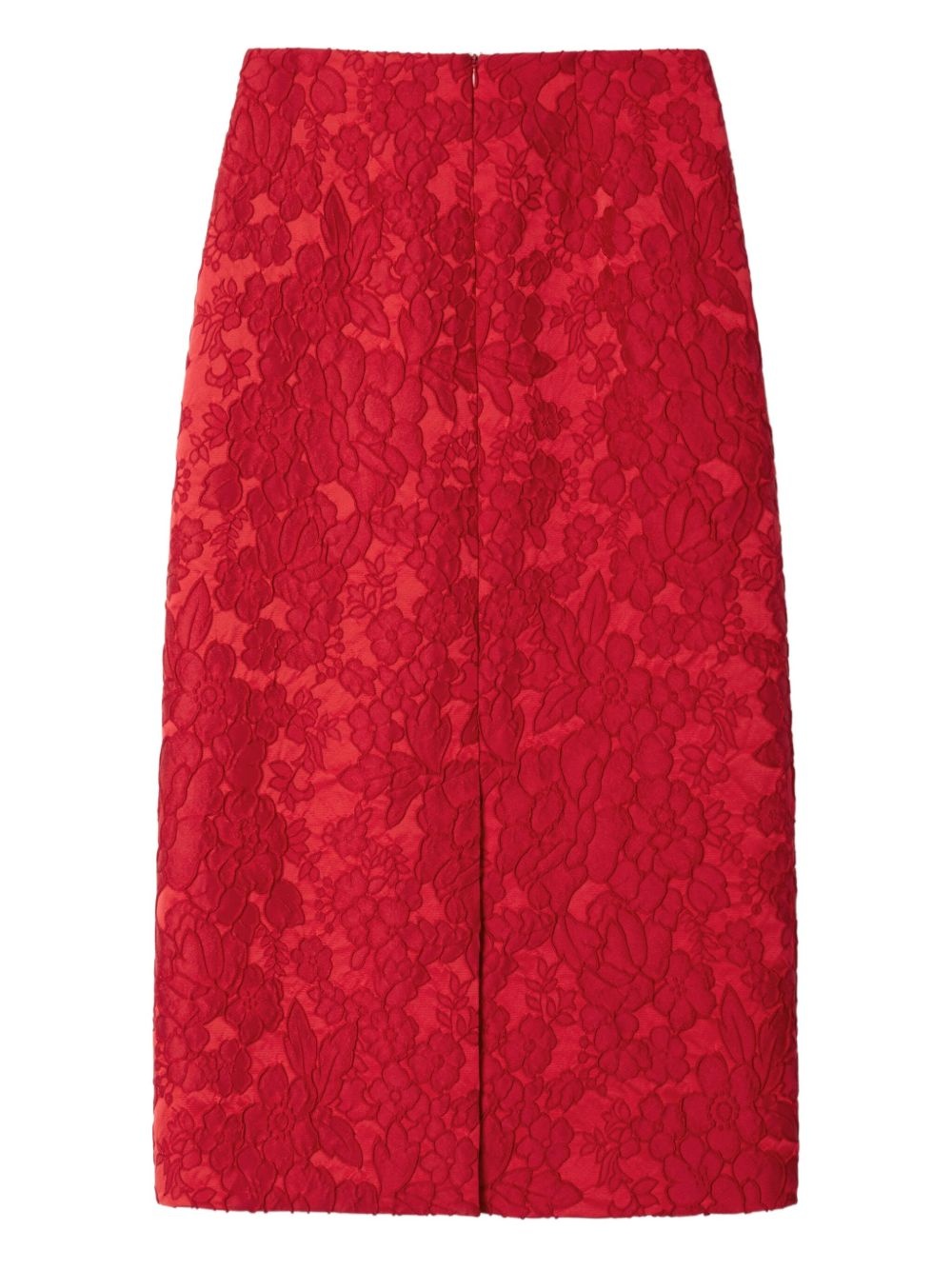 floral-pattern skirt - 5
