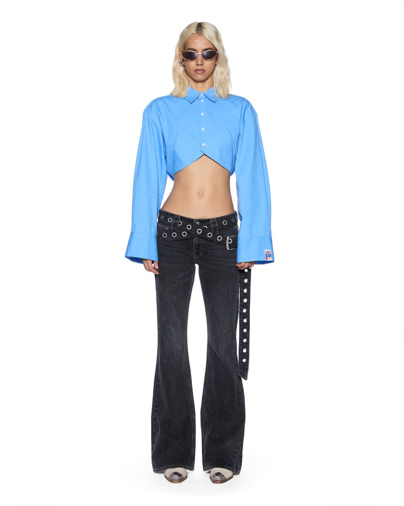 Ksubi SOHO LO JEAN OPIUM BELTED outlook