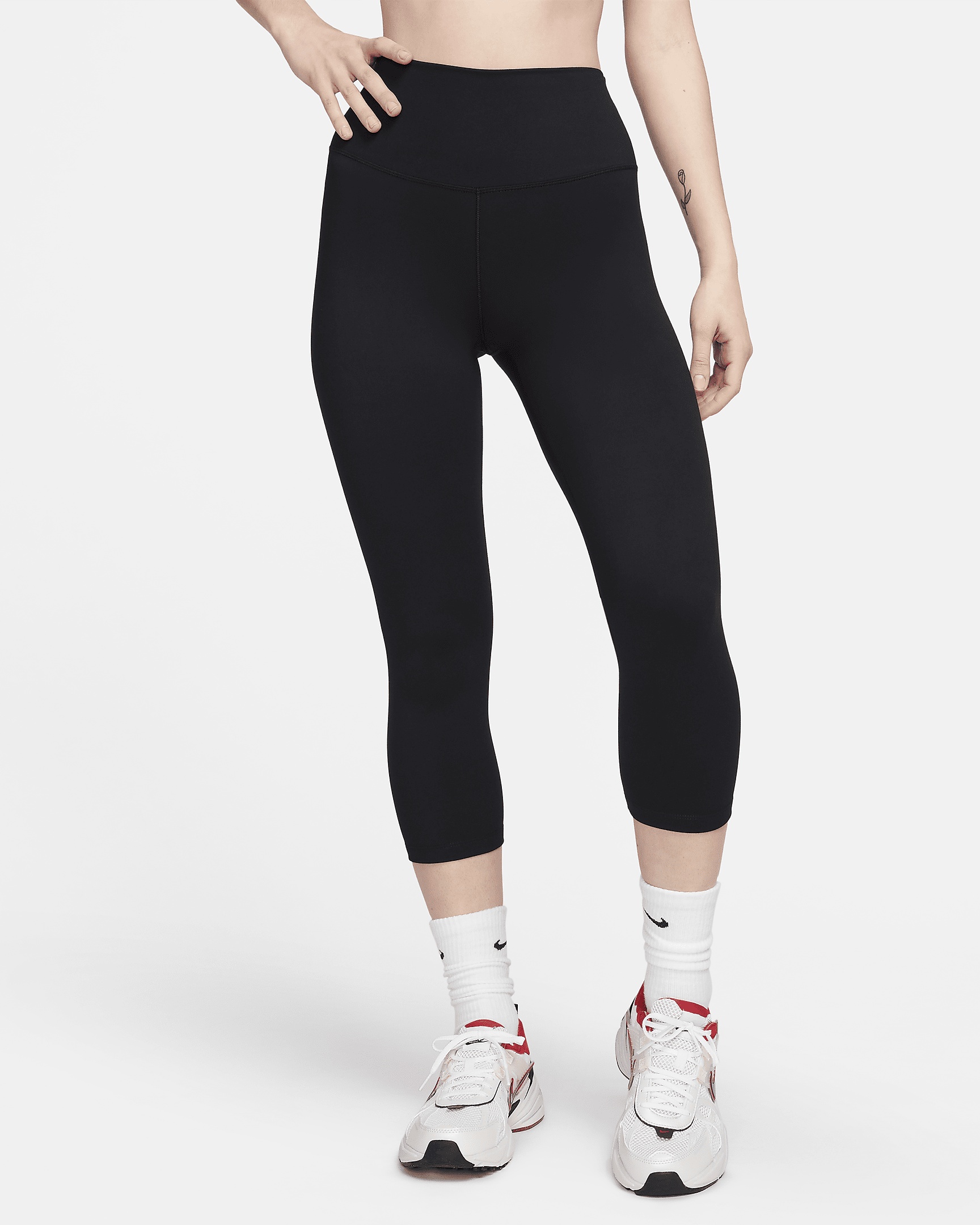 Nike one crop tights clearance