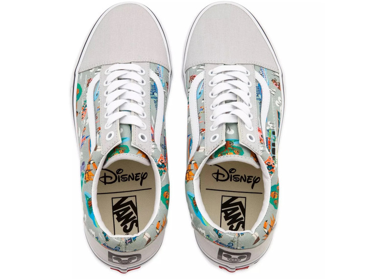 Vans Vans Old Skool Walt Disney World 50th Anniversary Park Map outlook