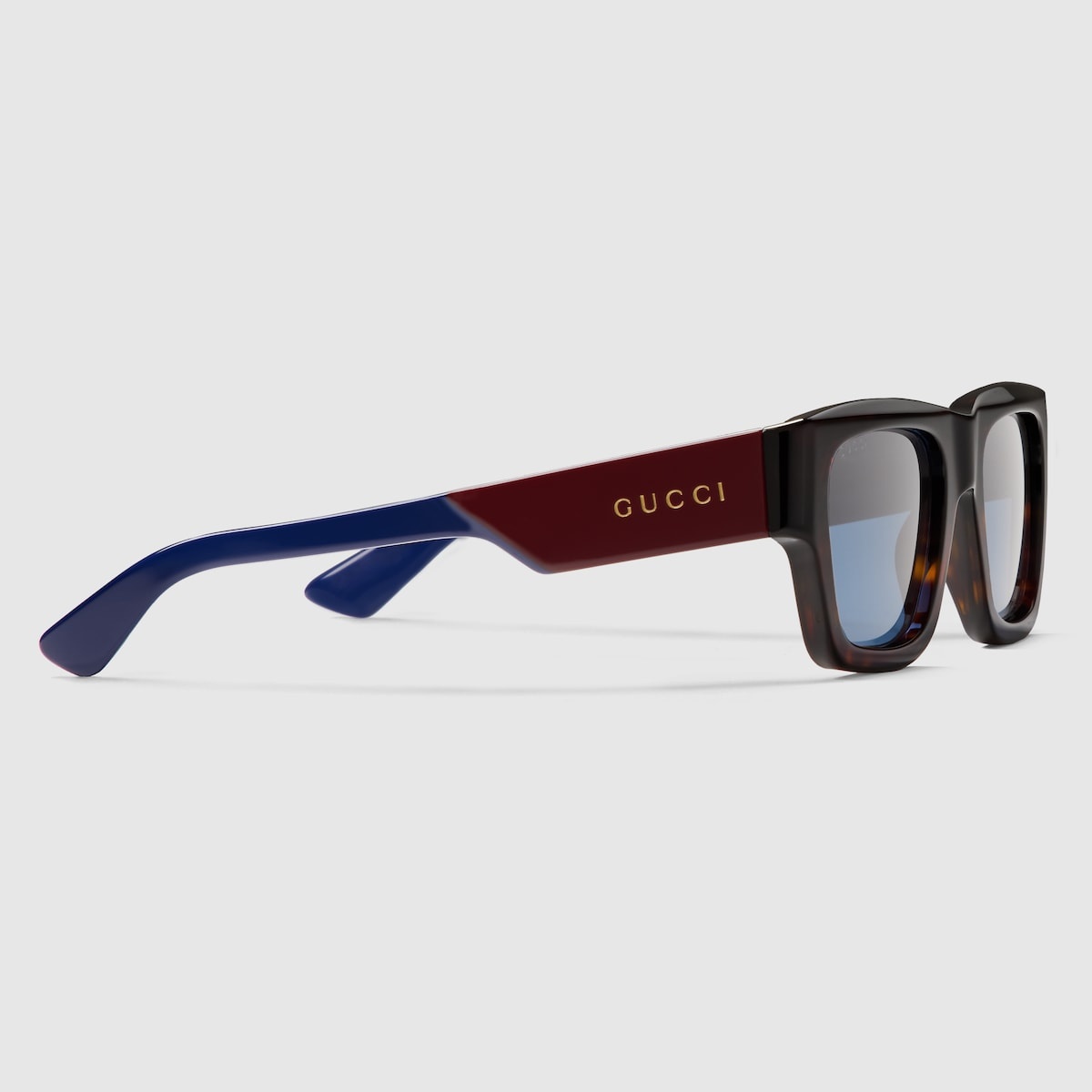 Rectangular frame sunglasses - 2