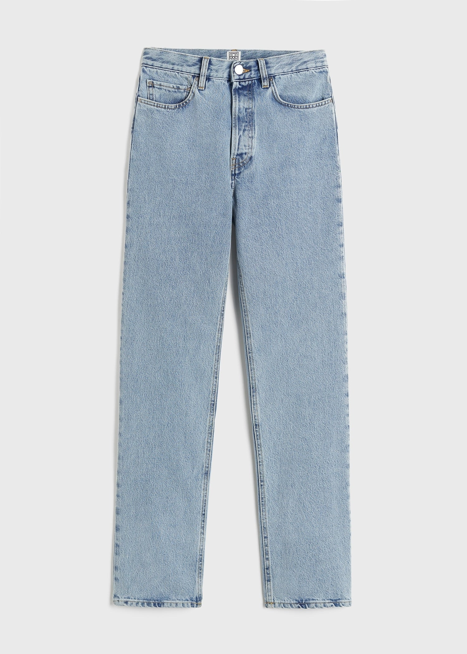 Classic cut denim full length cool blue - 1