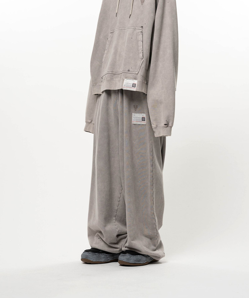 Bleached Sweat Pants 10