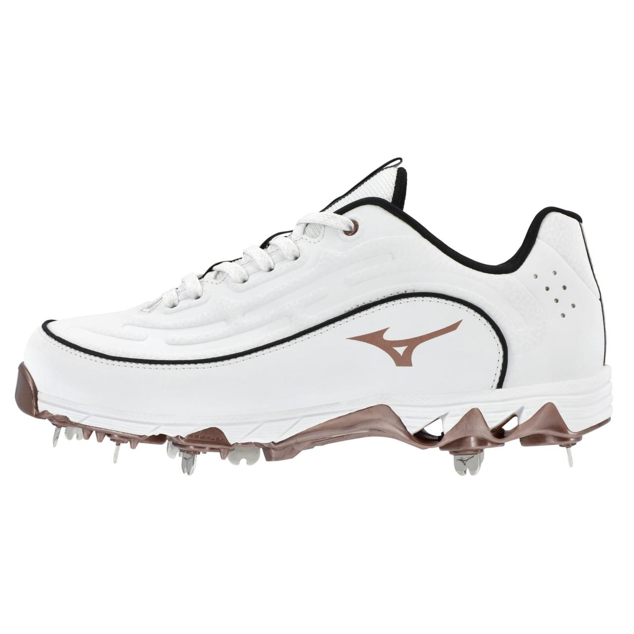 9-Spike Swift 8 Low Women's Metal Fastpitch Softball Cleat - 1