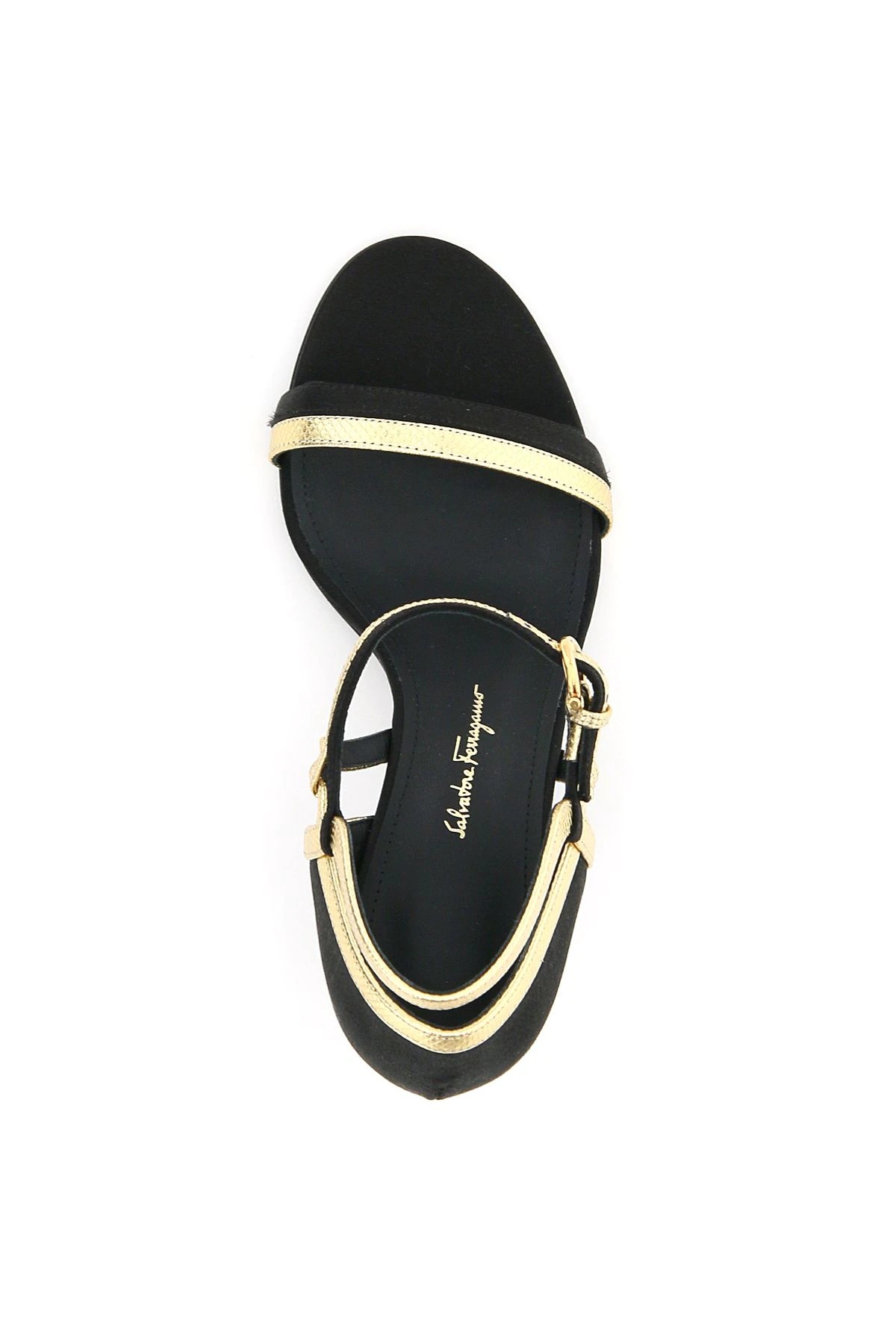 MALMO TWO-TONE SANDALS - 3