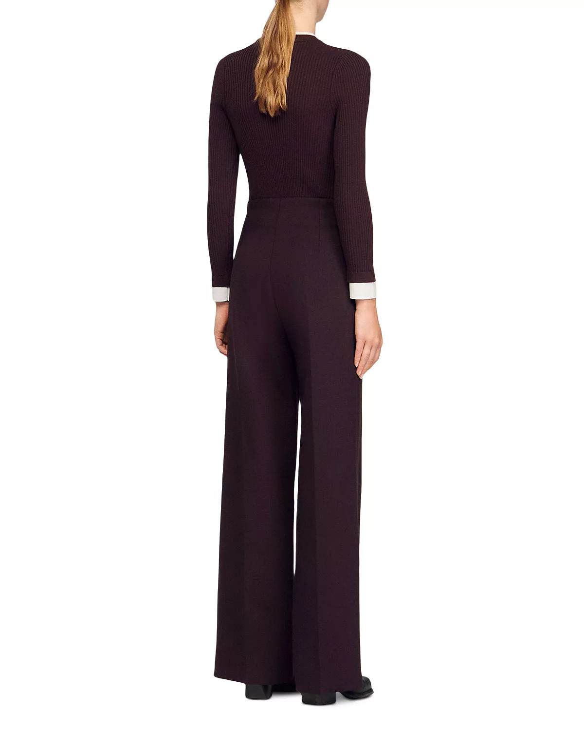 Flared Trousers - 3