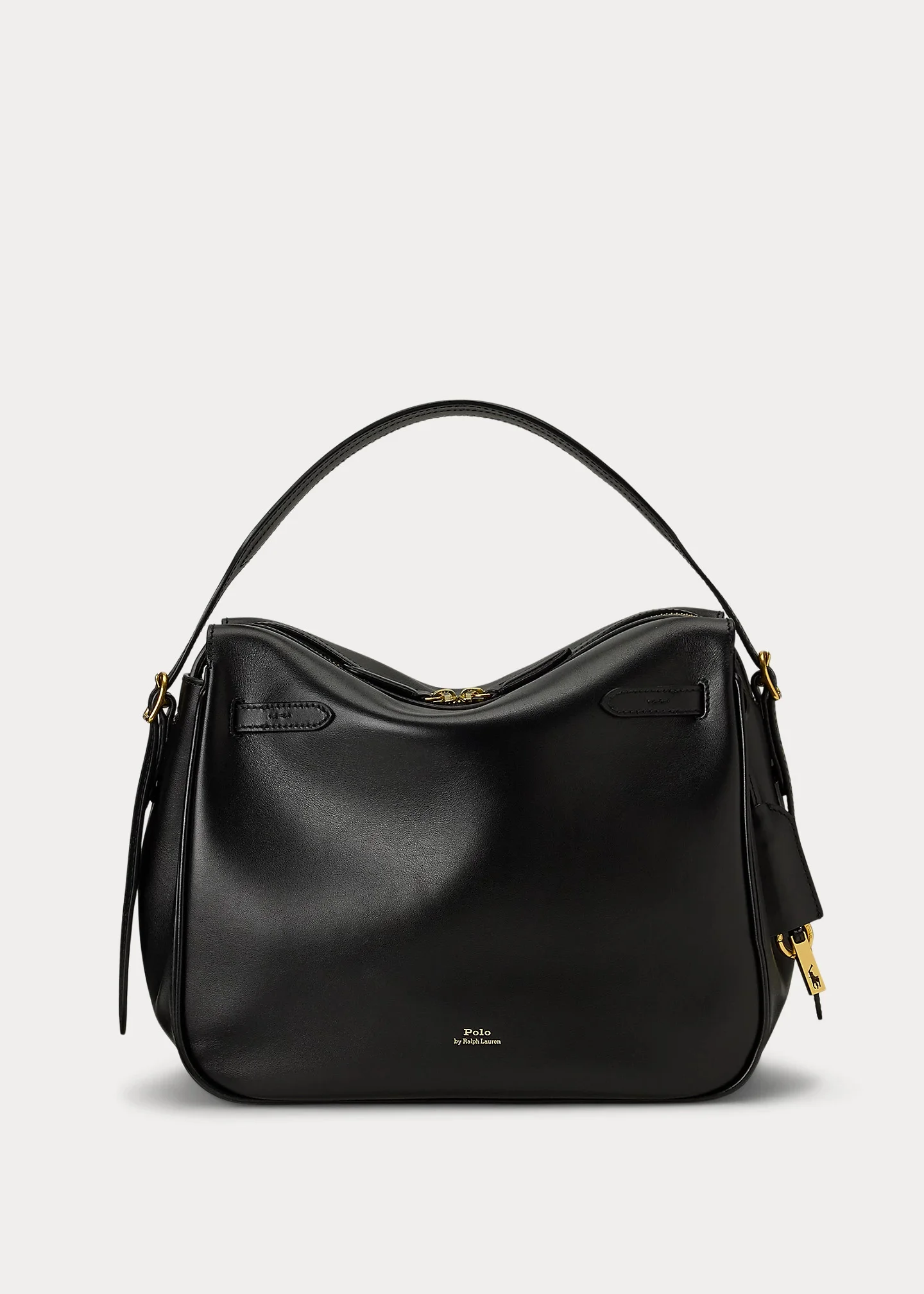 Polo ID Leather Satchel - 1