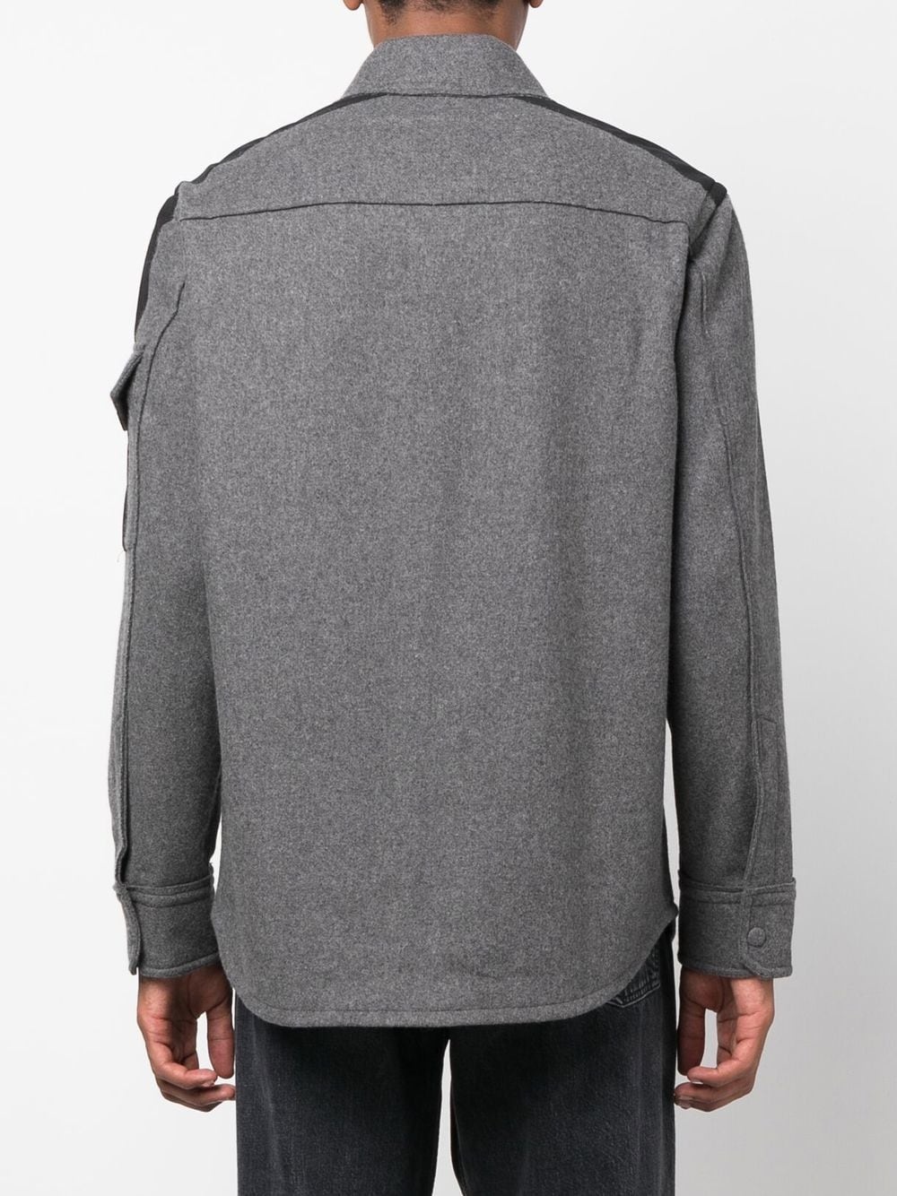 button-up long-sleeve shirt - 4