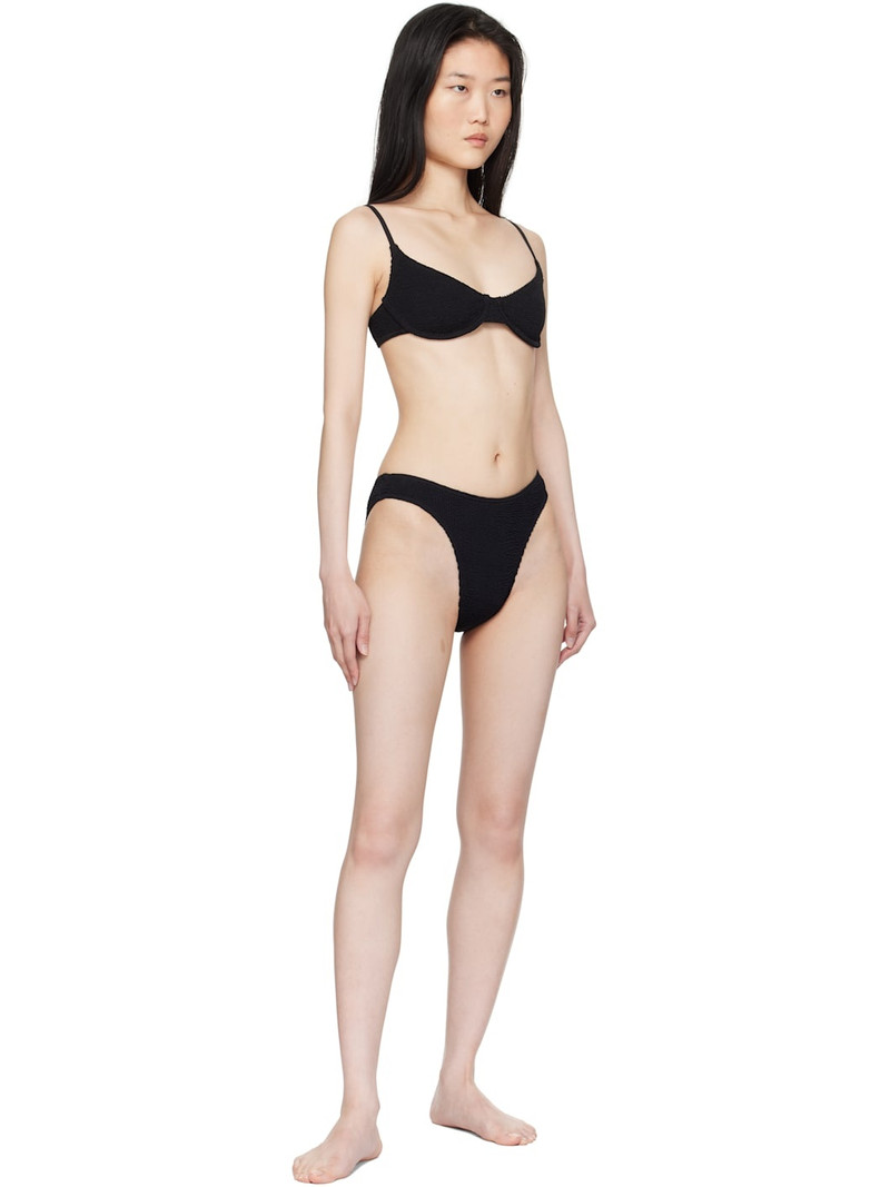 bond-eye Black Gracie Balconette & Christy Brief Bikini outlook