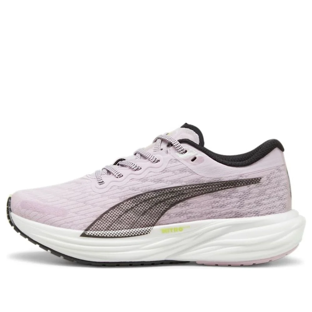 (WMNS) PUMA Deviate Nitro 2 Radiant 'Grape Mist Black' 379525-01 - 1