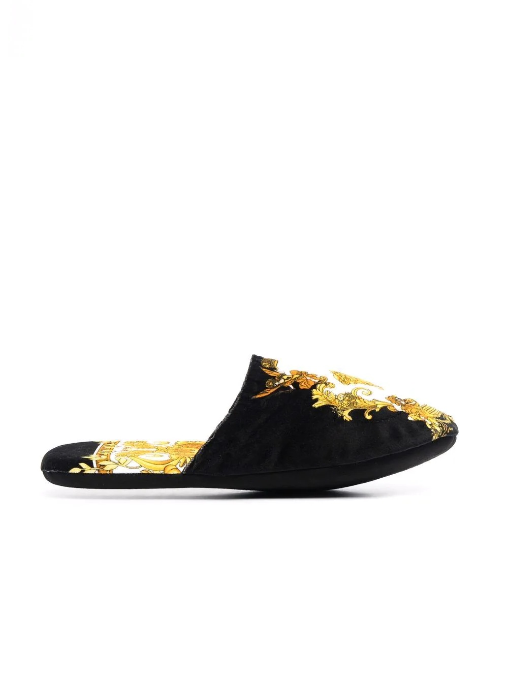 Medusa Renaissance-print slippers - 1