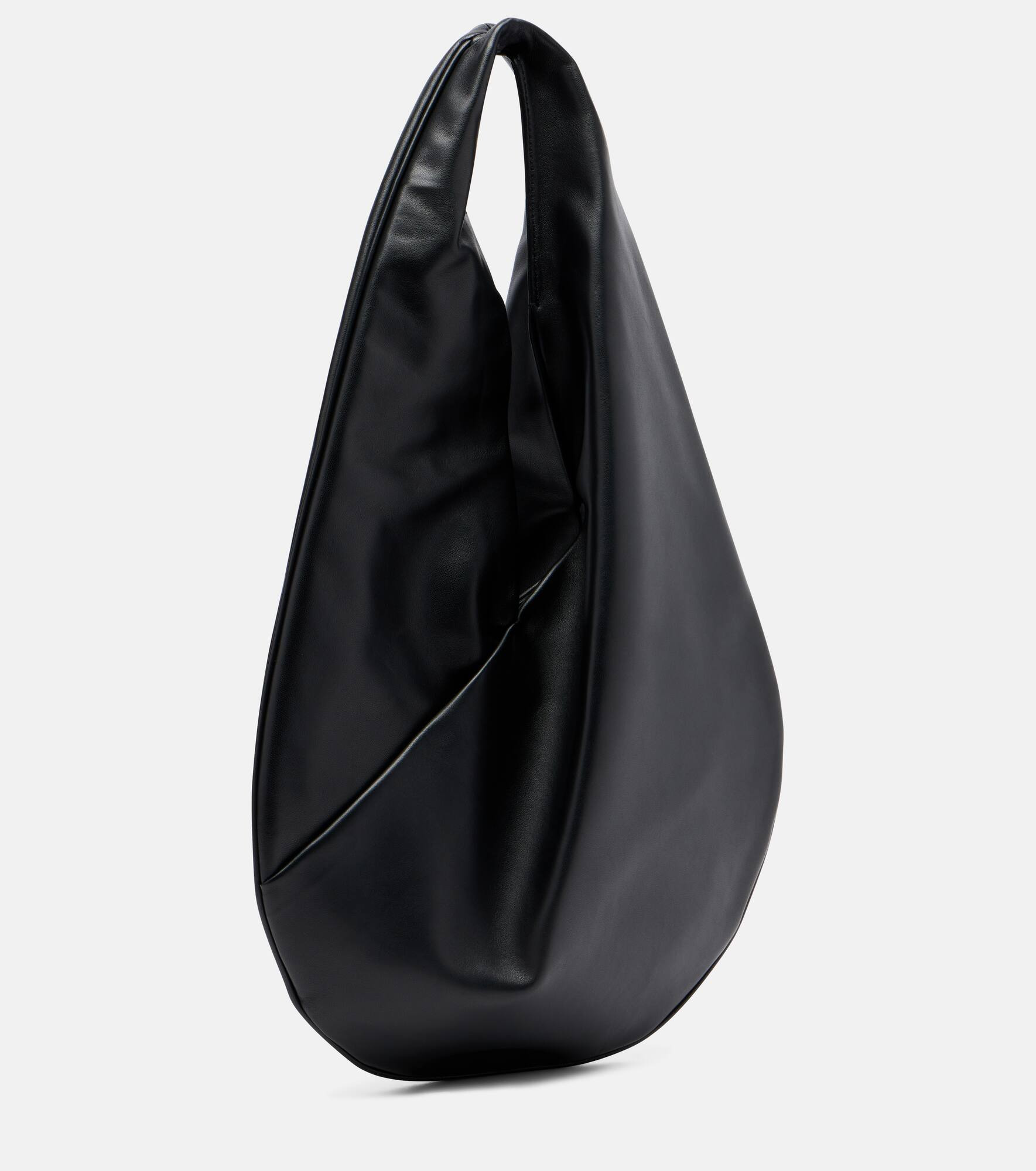 Ora leather shoulder bag - 4