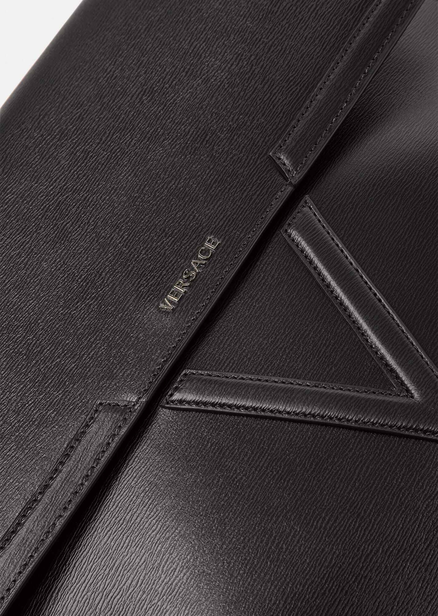 V Leather Tablet Pouch - 5