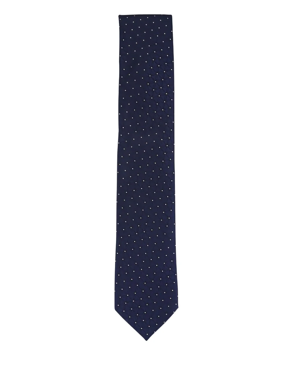patterned polka-dot tie - 1