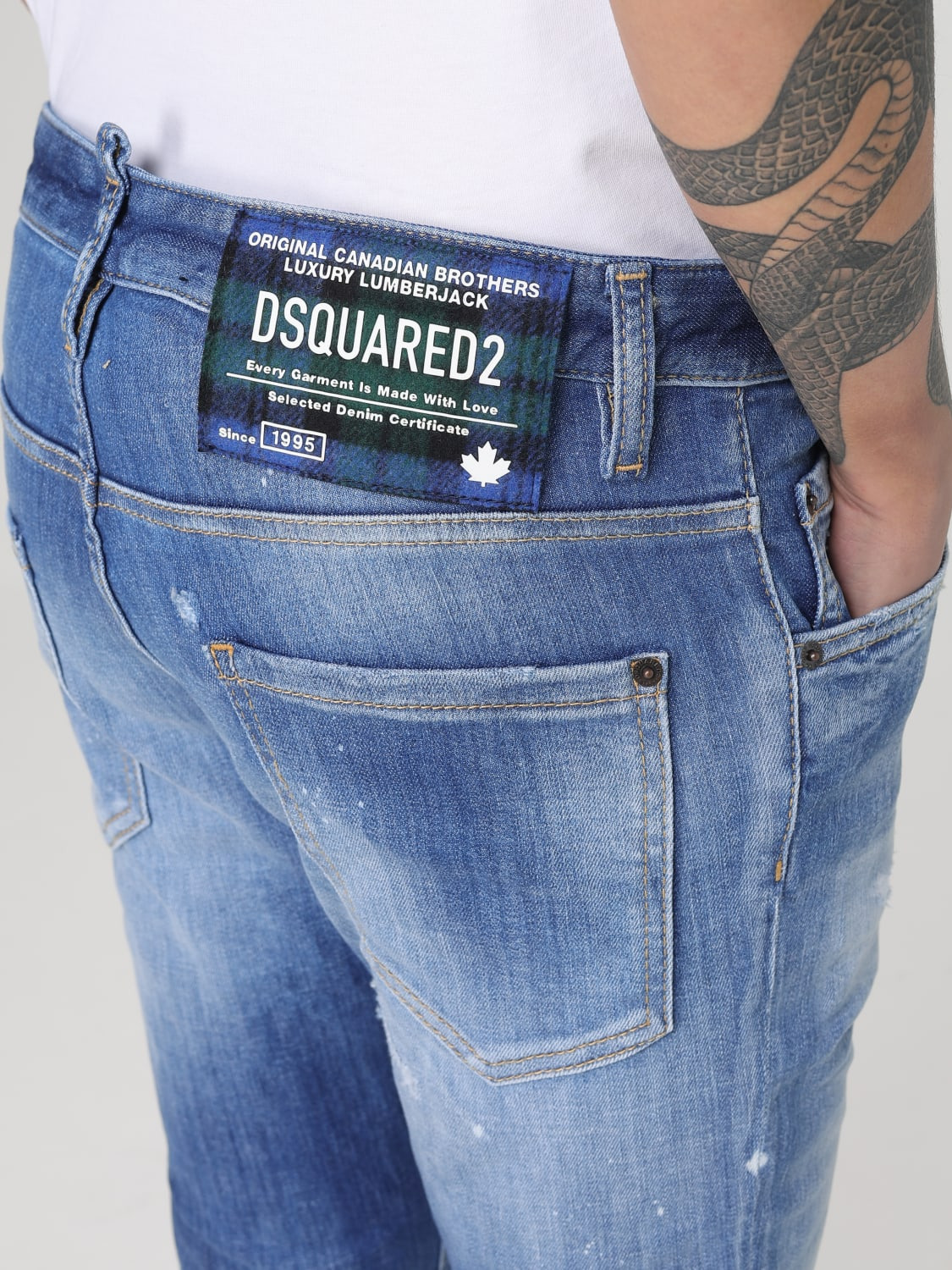 Jeans men Dsquared2 - 3