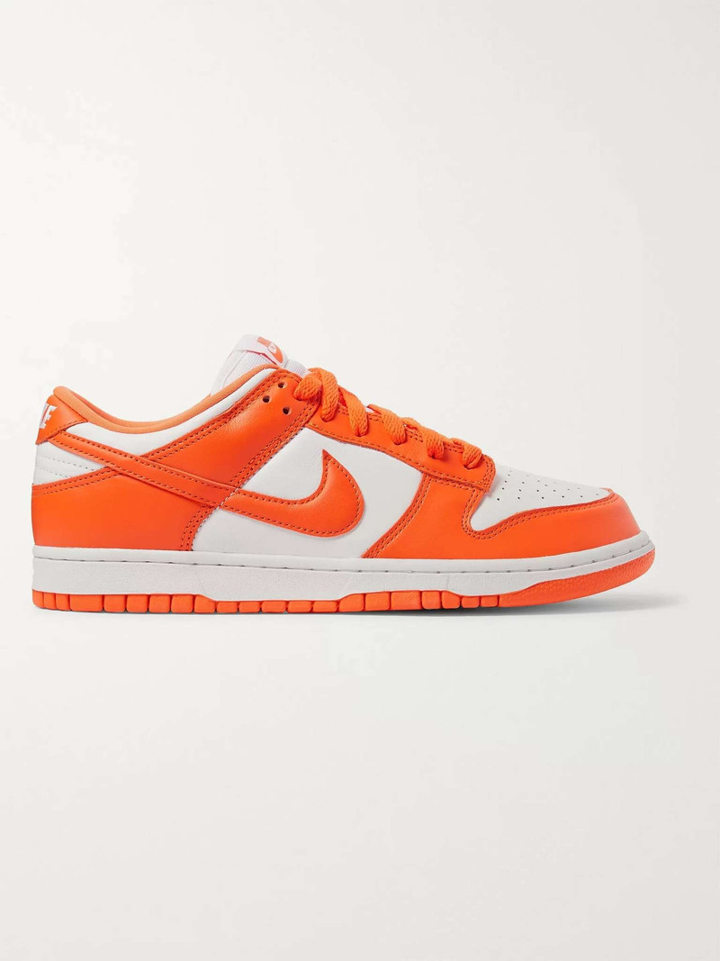 Dunk Low Leather Sneakers - 1