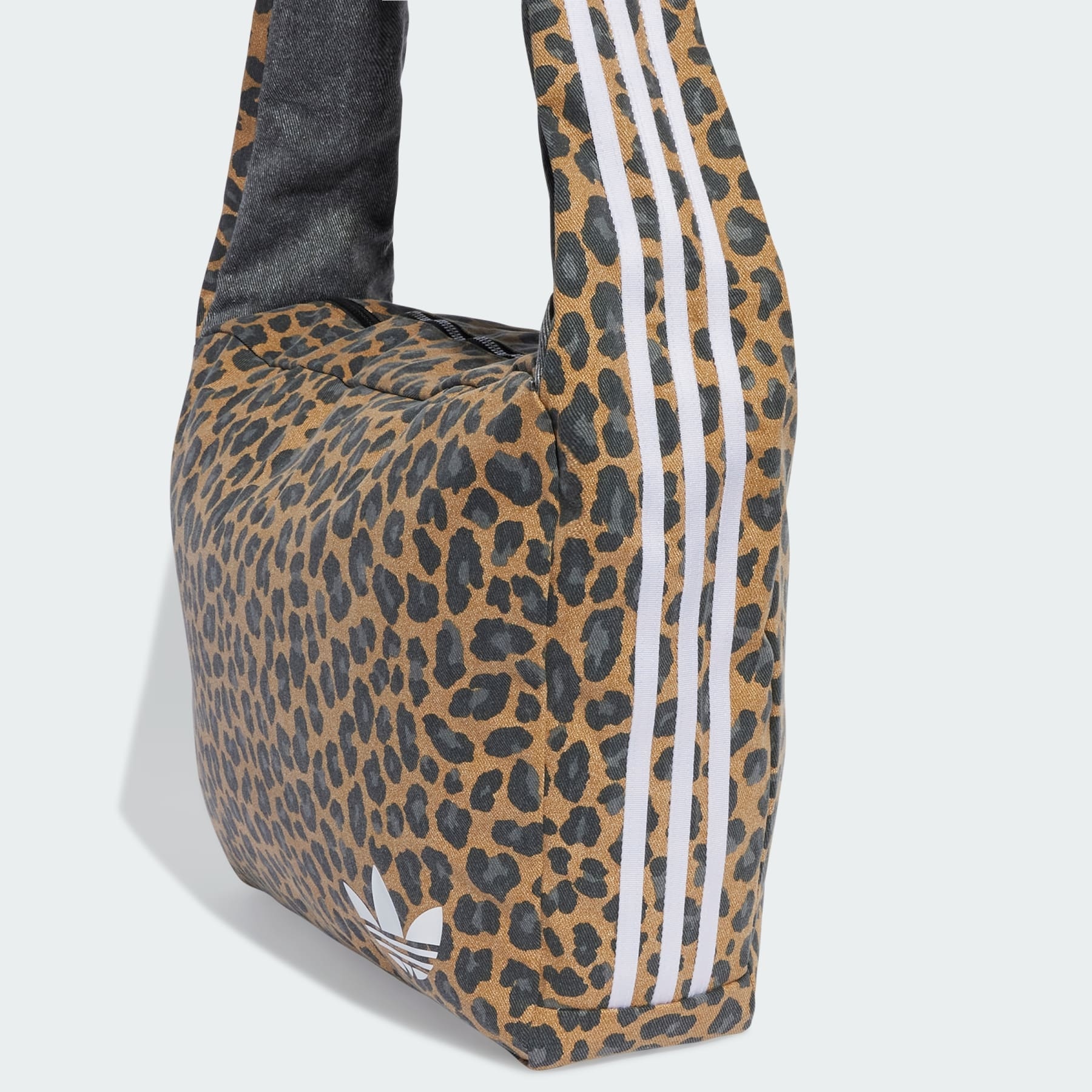 Leopard Large Shoulder Bag - 2