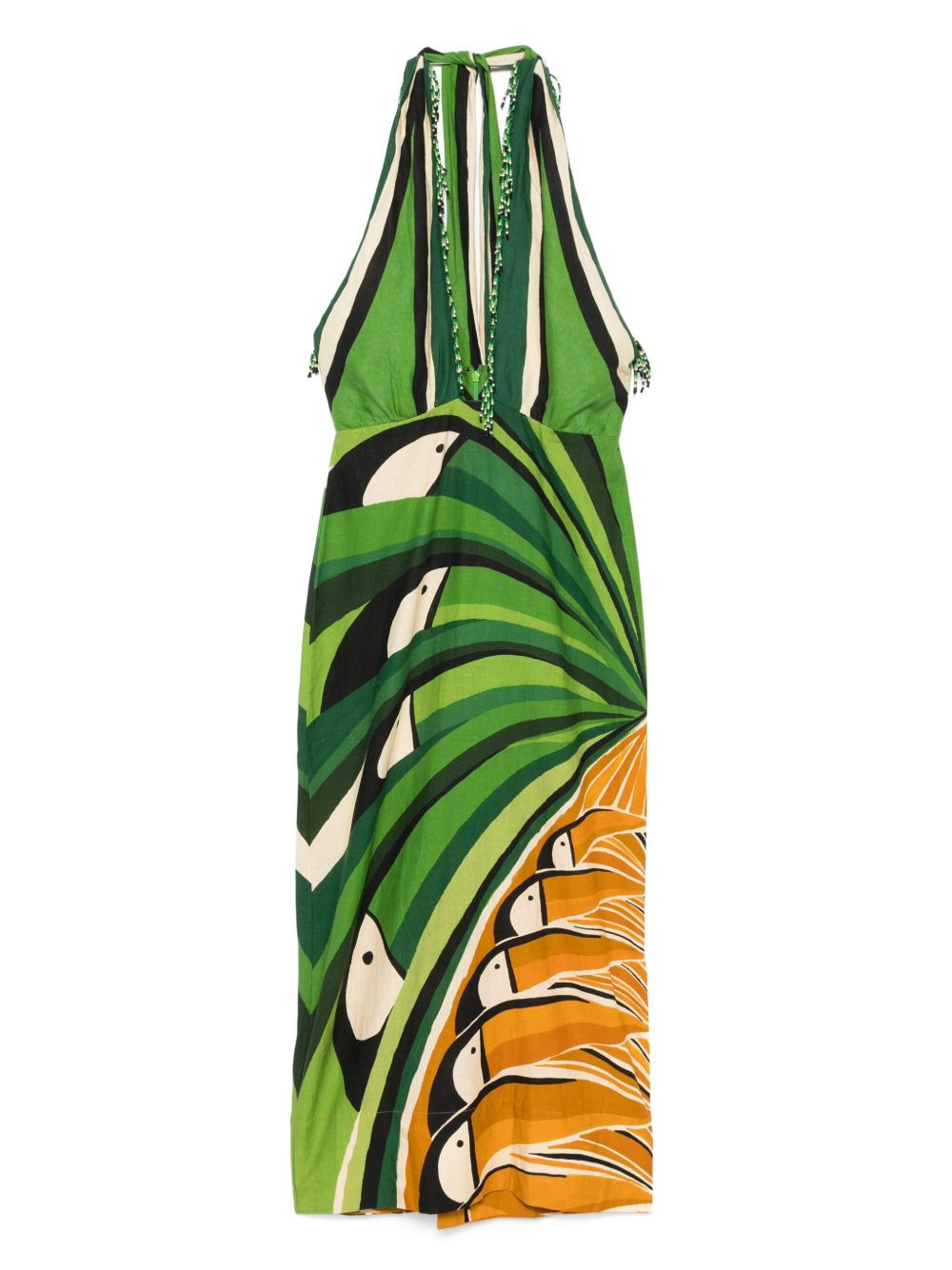 Toucan Tree maxi dress - 1