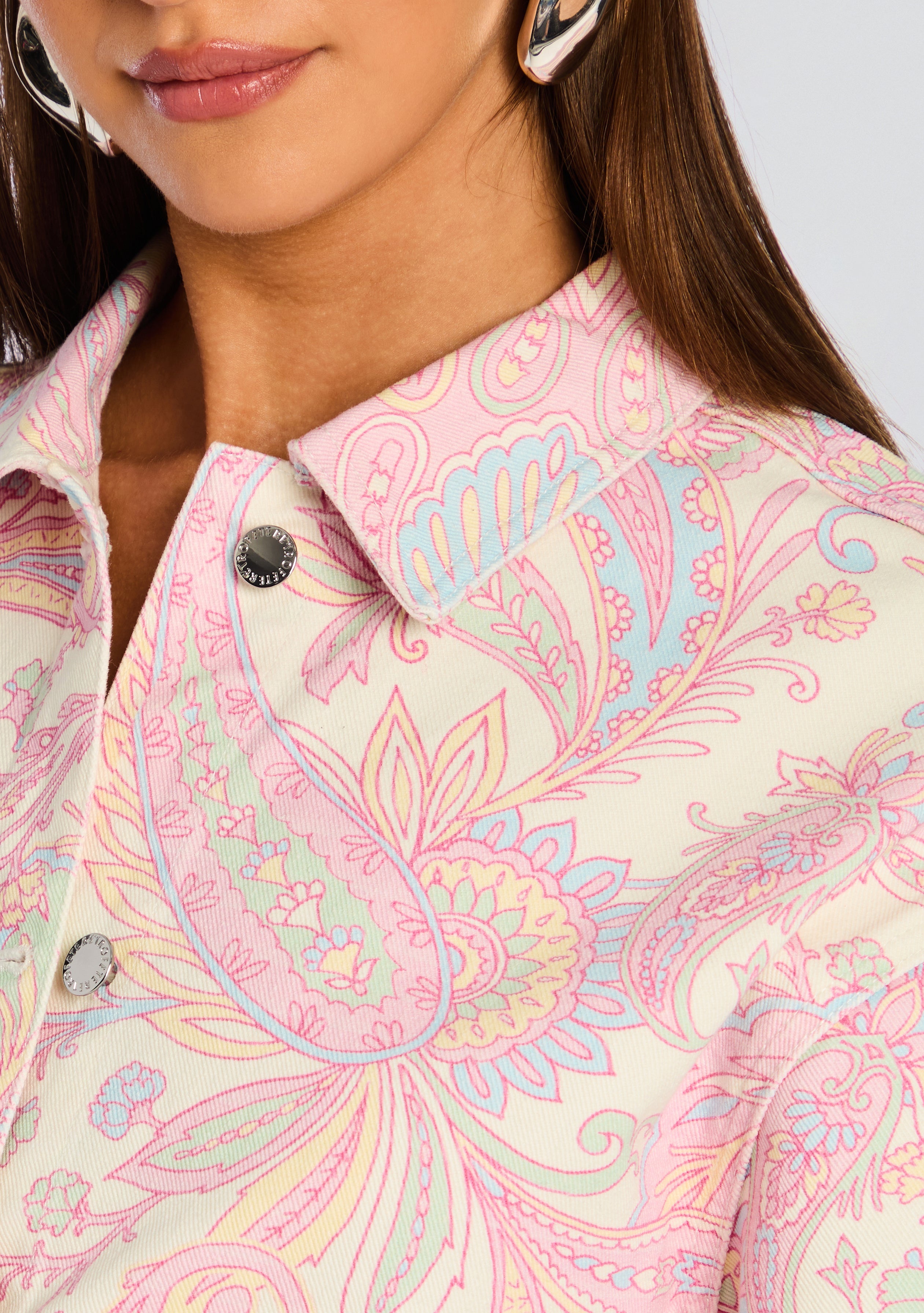AURELIE DENIM SHIRT - 2