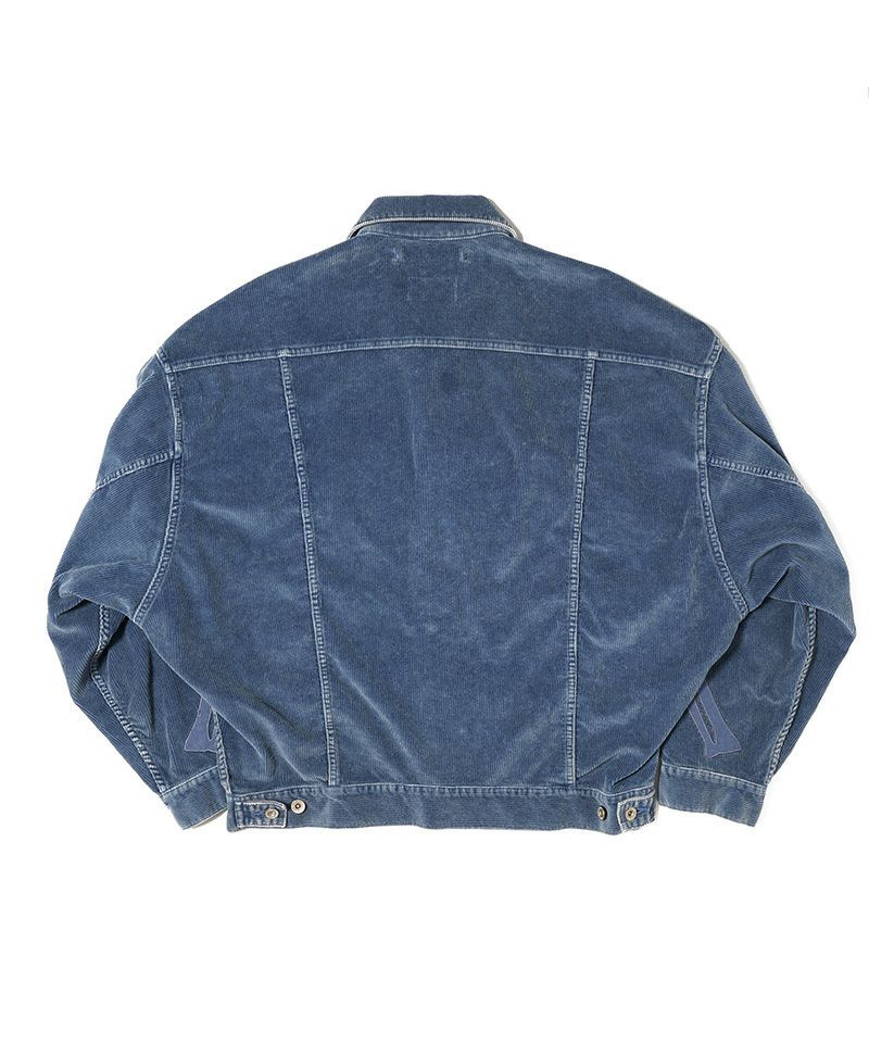 doublet Bone Applique Corduroy Jacket outlook